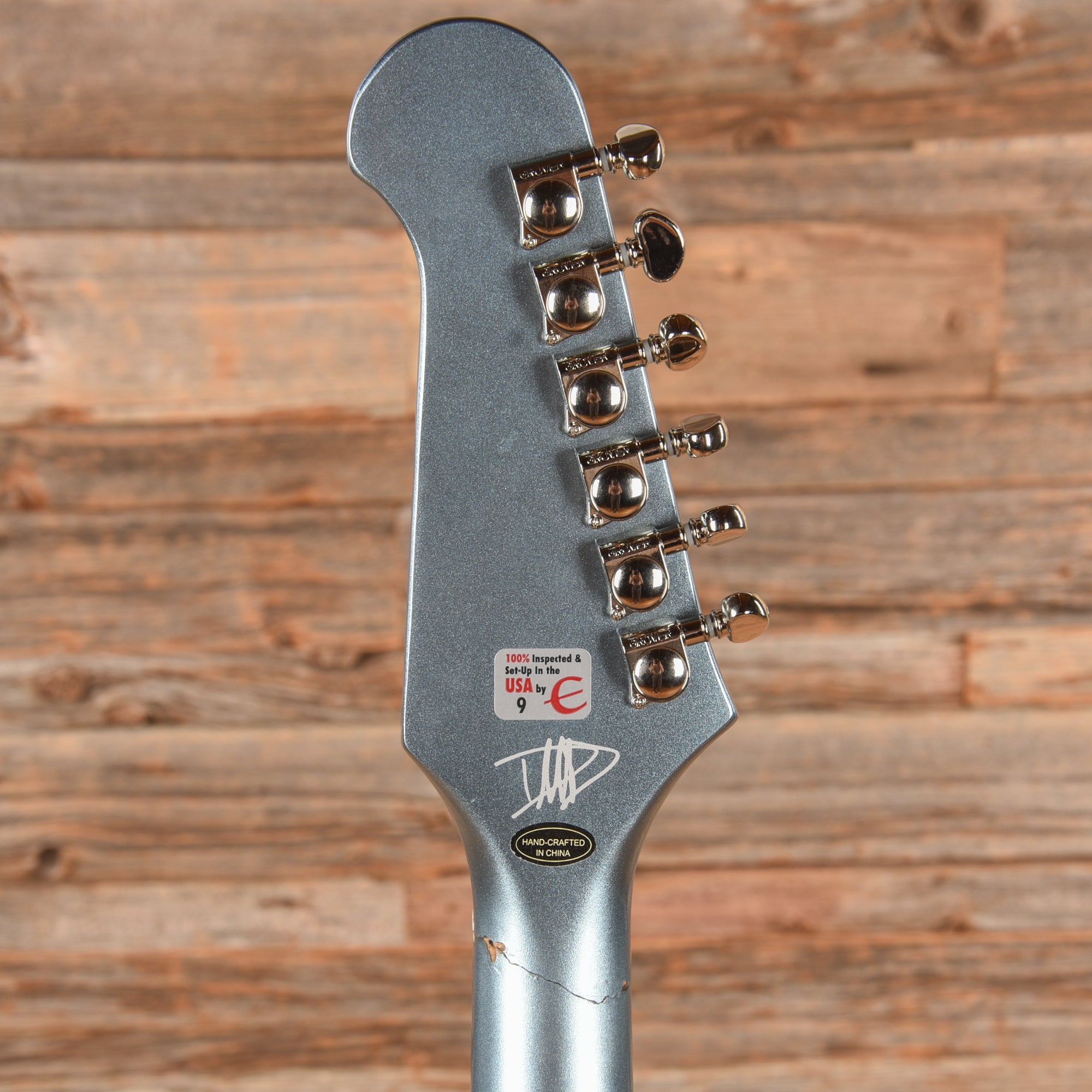 Epiphone Artist Dave Grohl DG-335 Pelham Blue Electric Guitars / Semi-Hollow