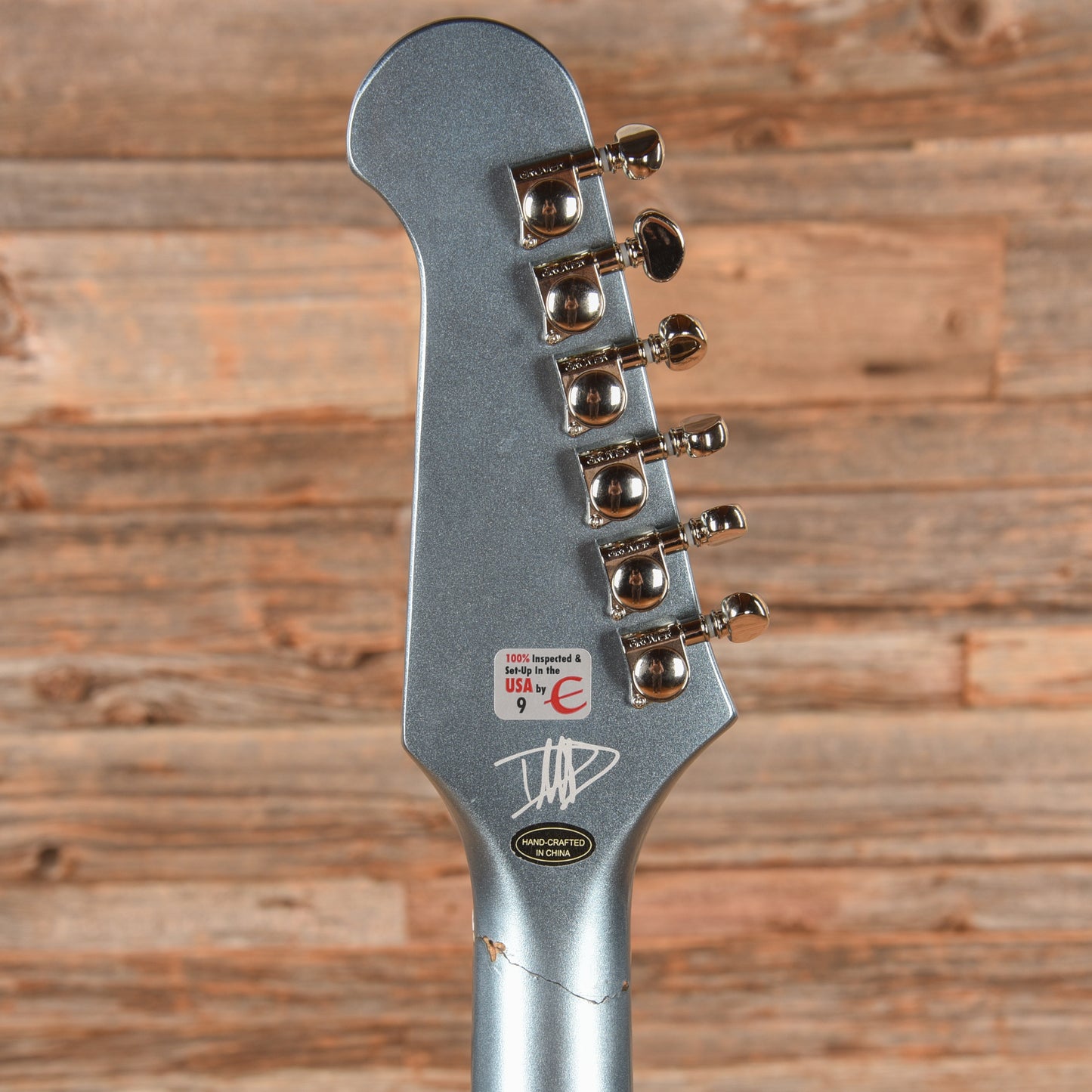 Epiphone Artist Dave Grohl DG-335 Pelham Blue Electric Guitars / Semi-Hollow