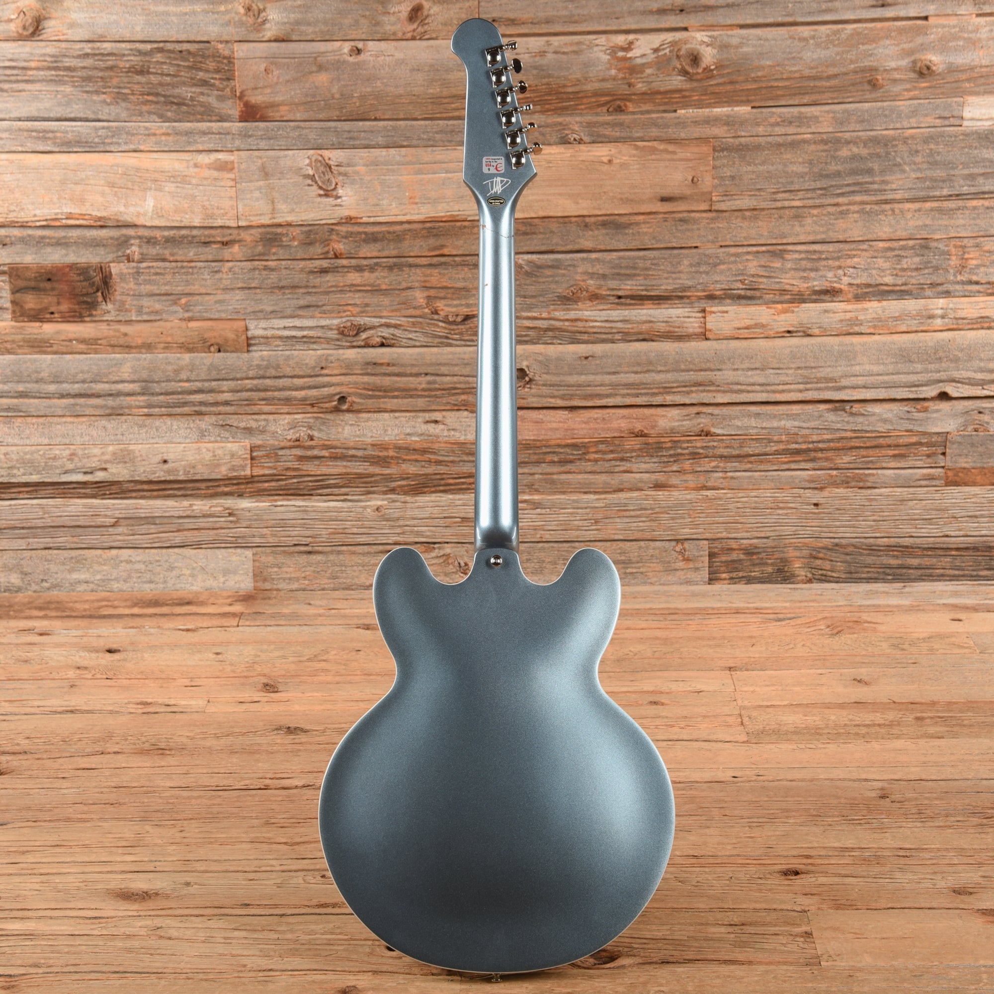 Epiphone Artist Dave Grohl DG-335 Pelham Blue Electric Guitars / Semi-Hollow