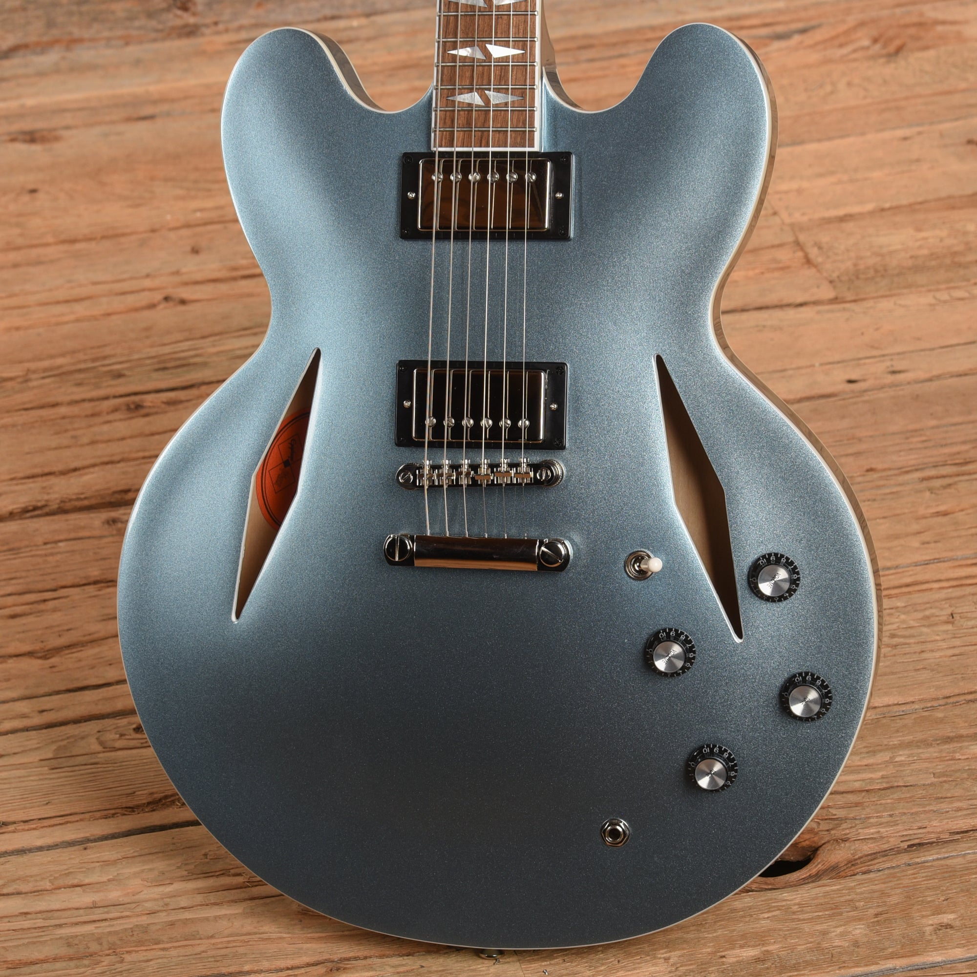 Epiphone Artist Dave Grohl DG-335 Pelham Blue Electric Guitars / Semi-Hollow