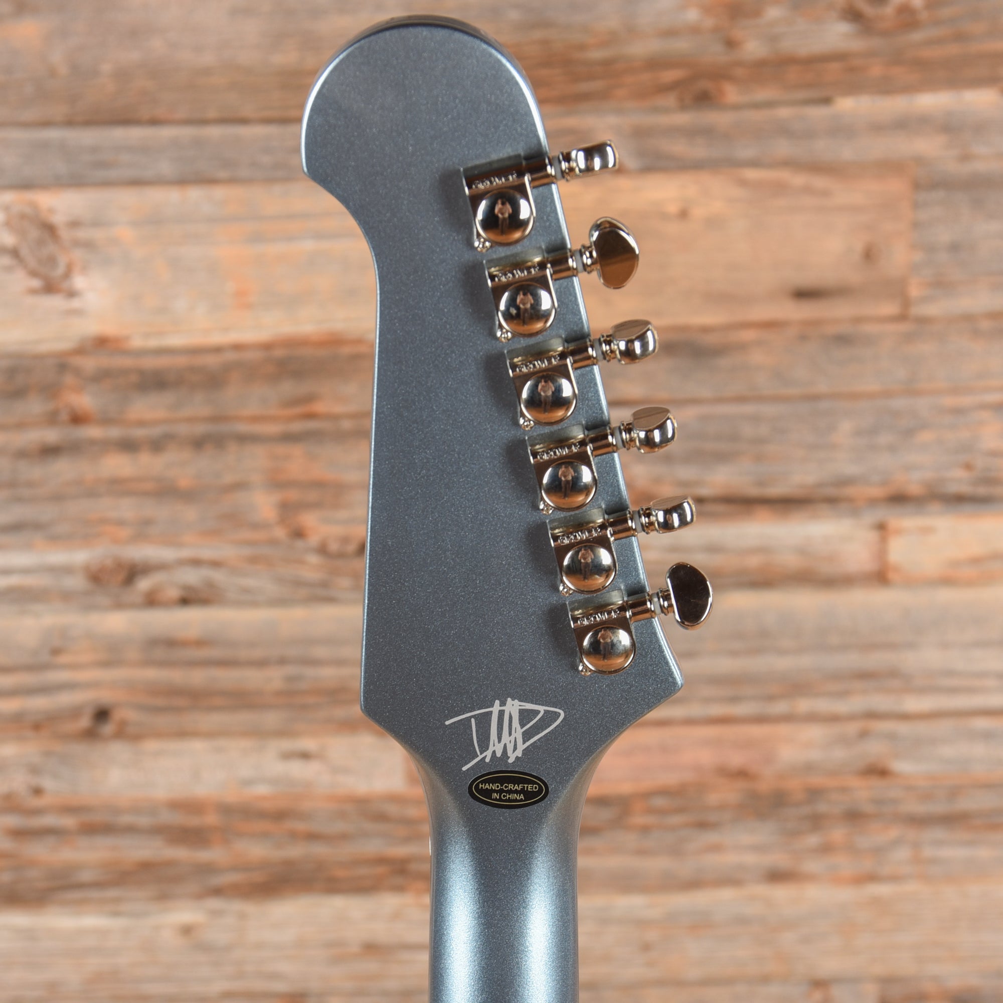 Epiphone Artist Dave Grohl DG-335 Pelham Blue Electric Guitars / Semi-Hollow