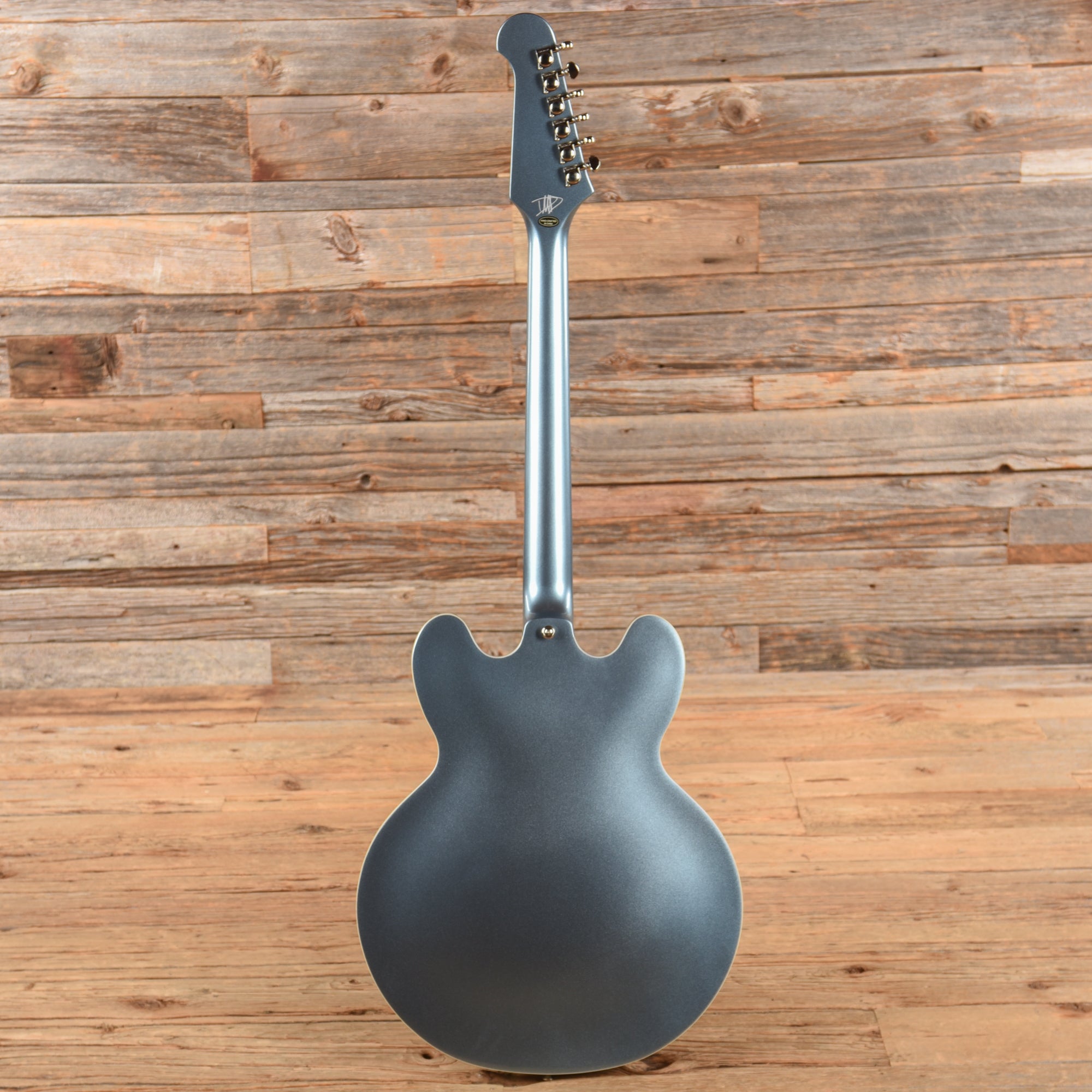 Epiphone Artist Dave Grohl DG-335 Pelham Blue Electric Guitars / Semi-Hollow