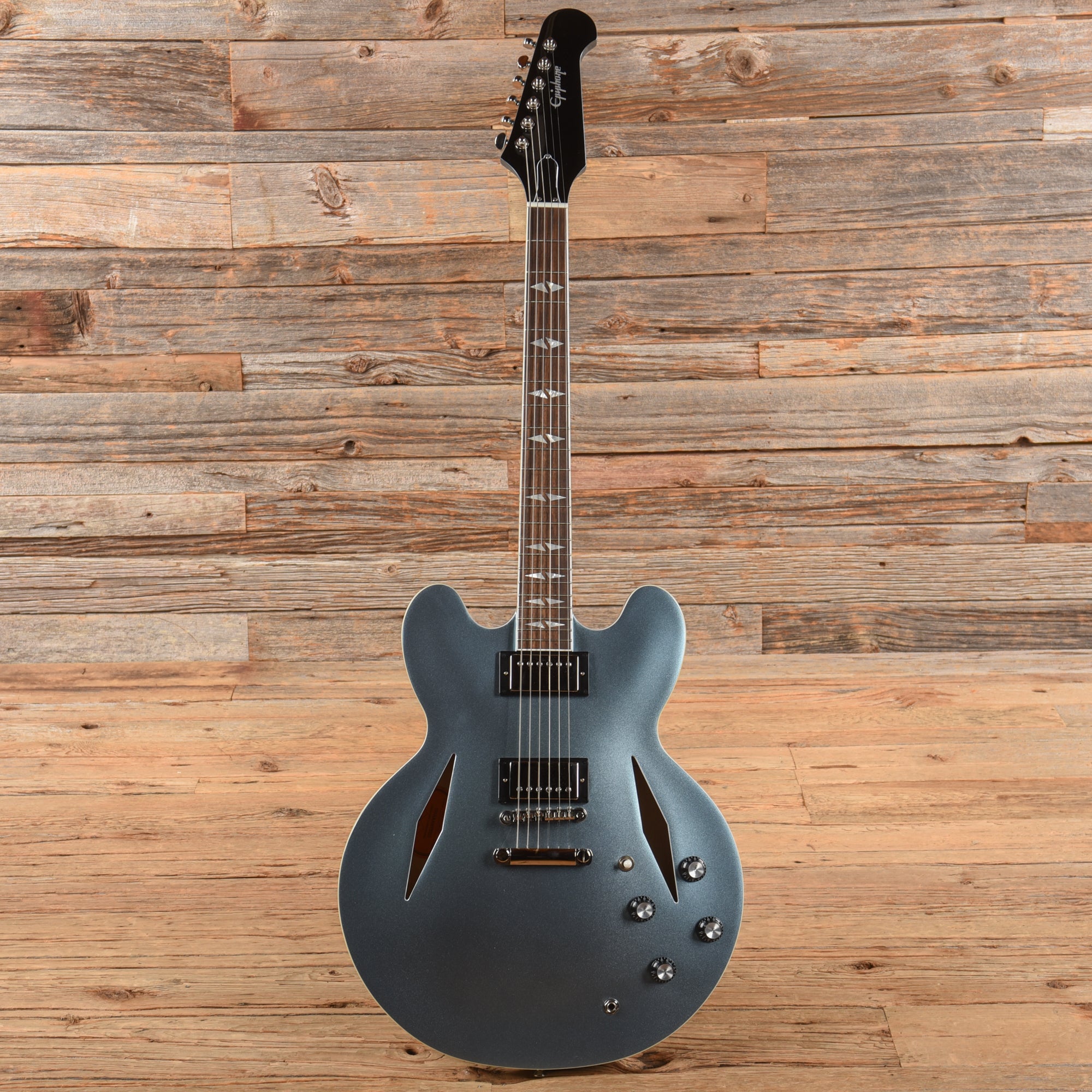 Epiphone Artist Dave Grohl DG-335 Pelham Blue Electric Guitars / Semi-Hollow