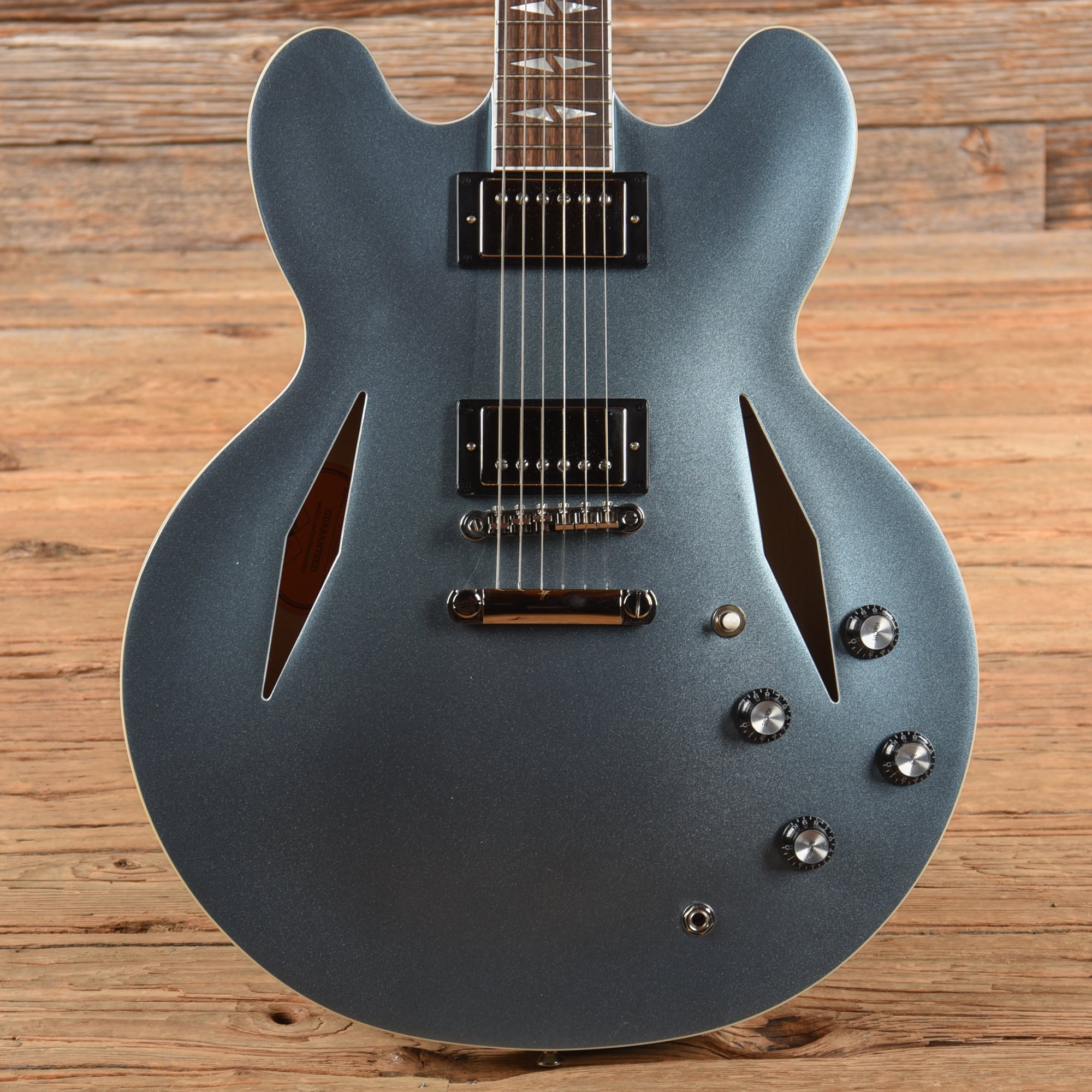 Epiphone Artist Dave Grohl DG-335 Pelham Blue Electric Guitars / Semi-Hollow