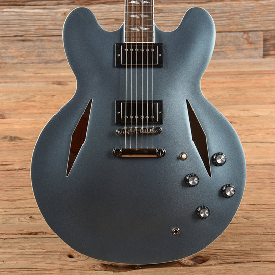 Epiphone Artist Dave Grohl DG-335 Pelham Blue Electric Guitars / Semi-Hollow