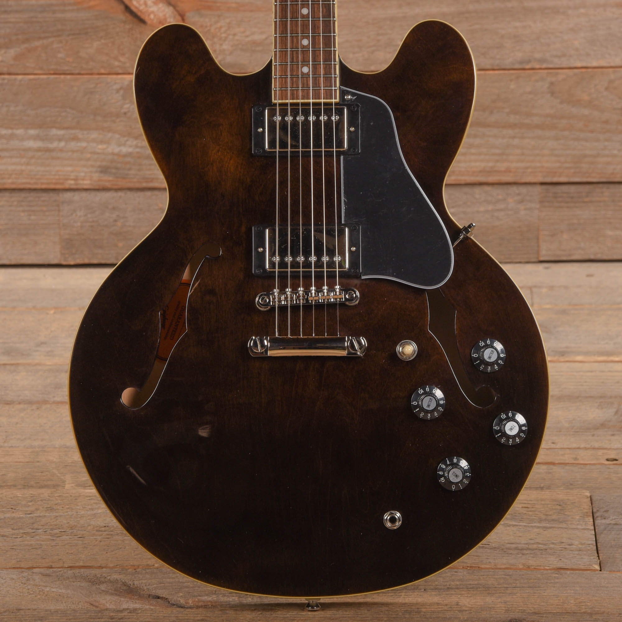 Epiphone Artist Jim James ES-335 '70s Walnut Electric Guitars / Semi-Hollow