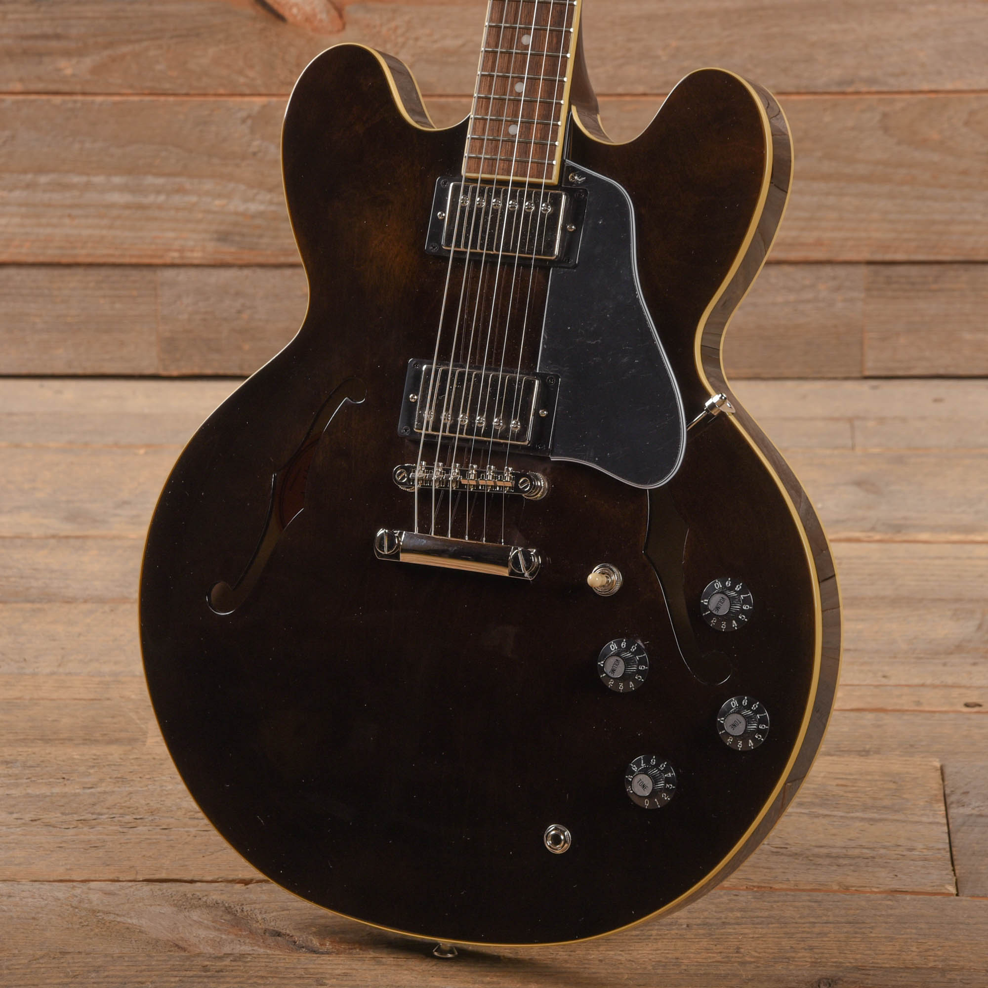 Epiphone Artist Jim James ES-335 '70s Walnut Electric Guitars / Semi-Hollow