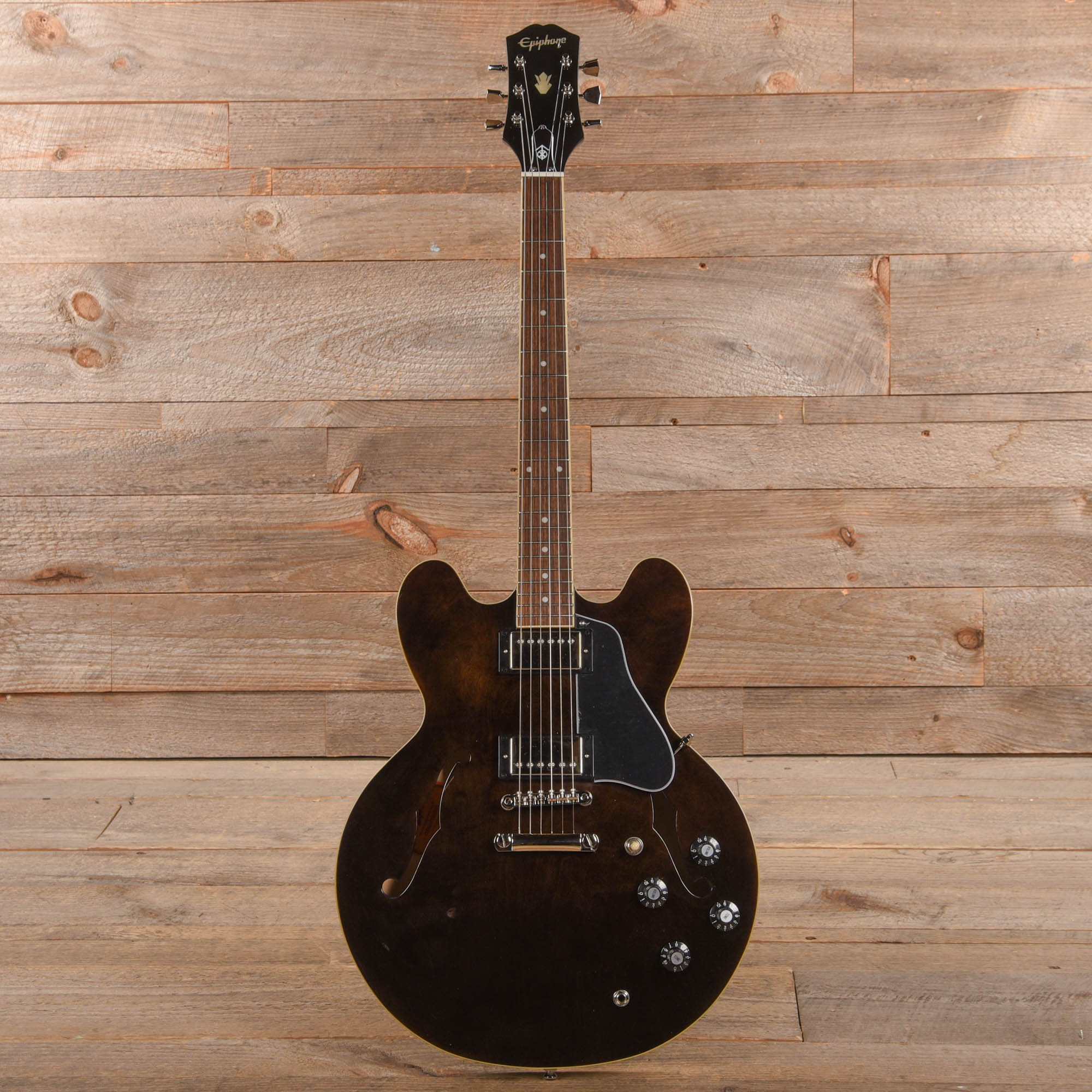 Epiphone Artist Jim James ES-335 '70s Walnut Electric Guitars / Semi-Hollow