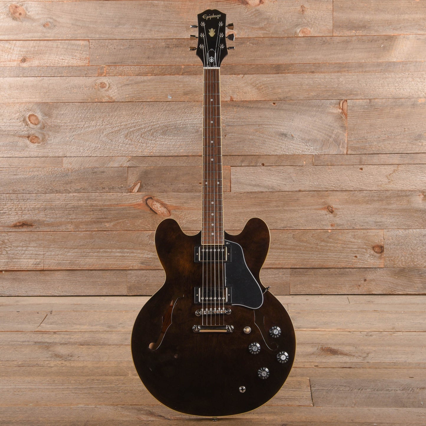 Epiphone Artist Jim James ES-335 '70s Walnut Electric Guitars / Semi-Hollow