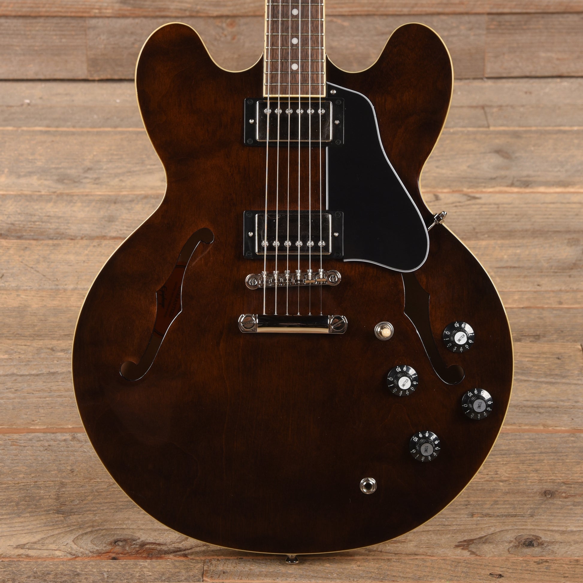Epiphone Artist Jim James ES-335 '70s Walnut Electric Guitars / Semi-Hollow