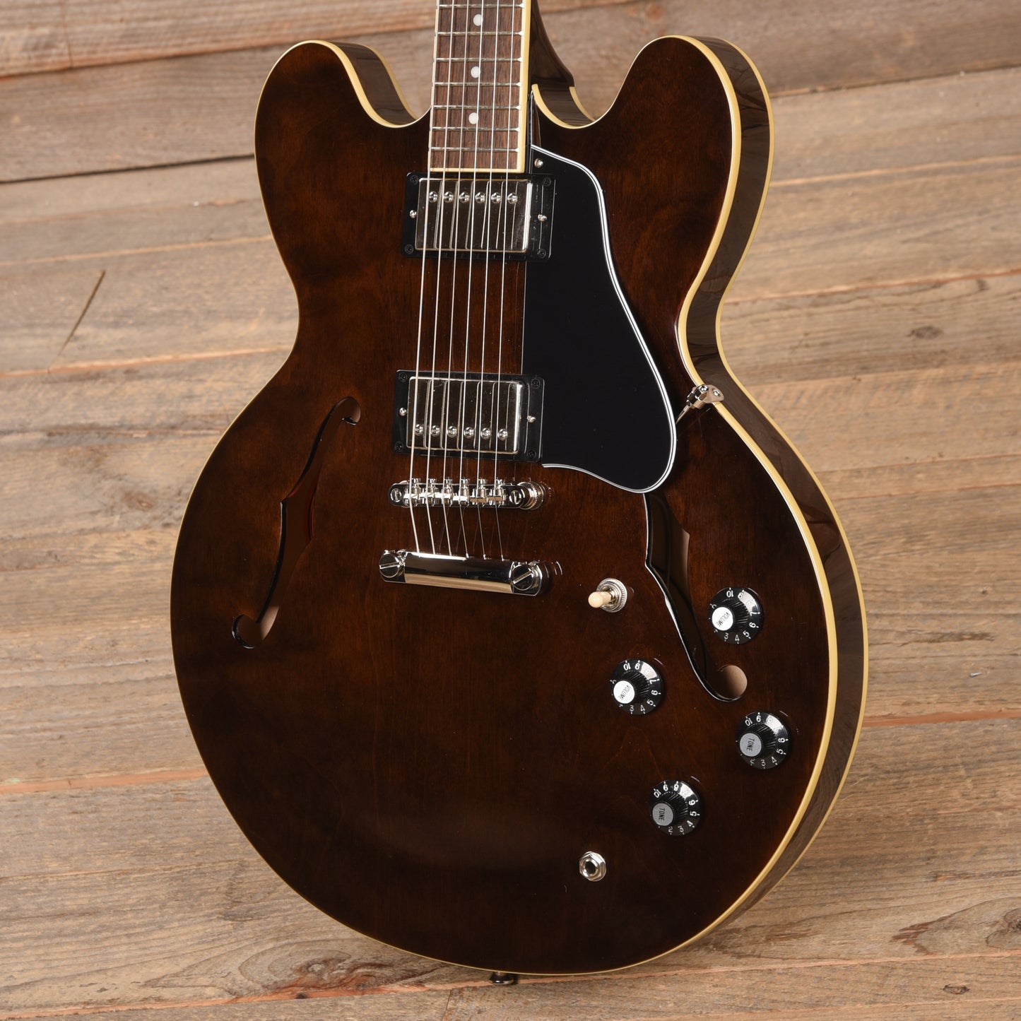 Epiphone Artist Jim James ES-335 '70s Walnut Electric Guitars / Semi-Hollow