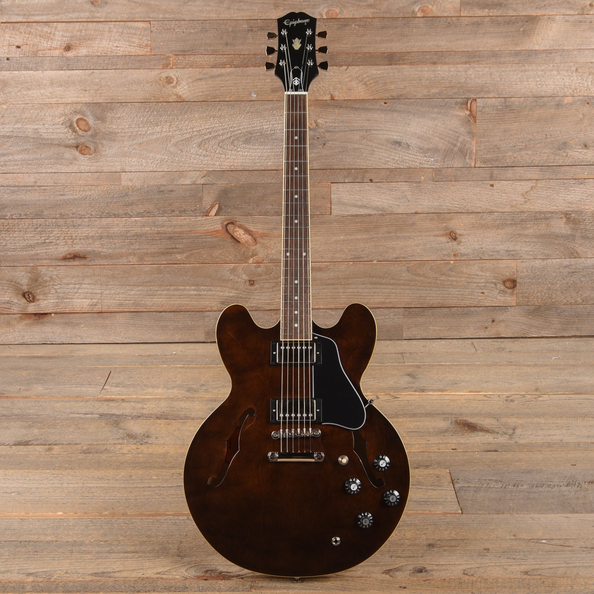 Epiphone Artist Jim James ES-335 '70s Walnut Electric Guitars / Semi-Hollow
