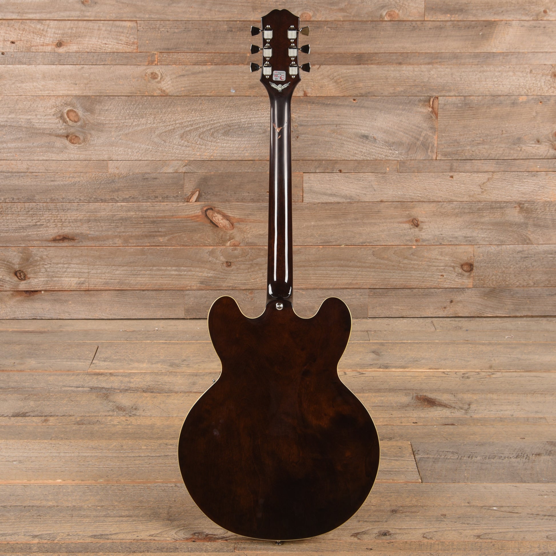 Epiphone Artist Jim James ES-335 '70s Walnut Electric Guitars / Semi-Hollow