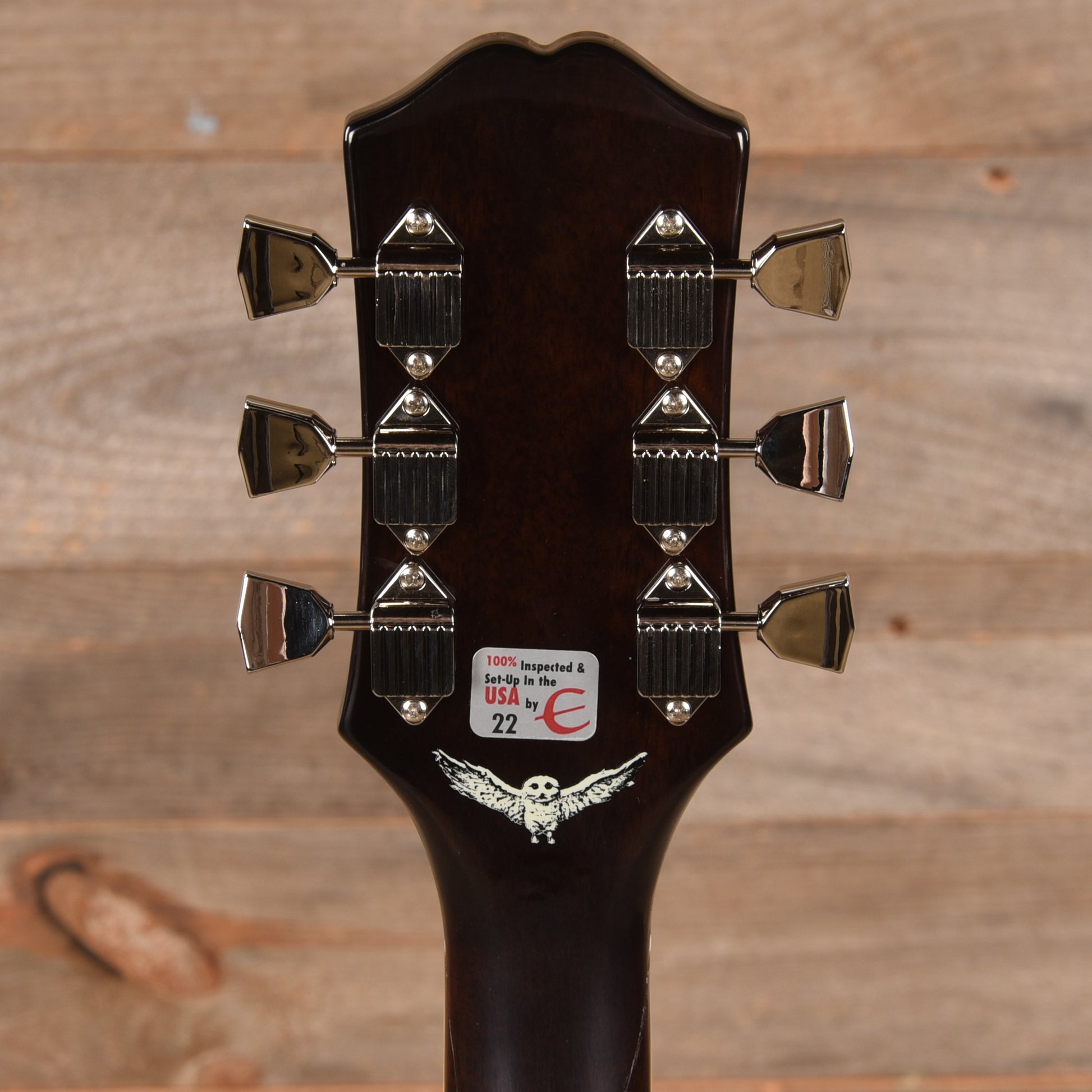 Epiphone Artist Jim James ES-335 '70s Walnut Electric Guitars / Semi-Hollow