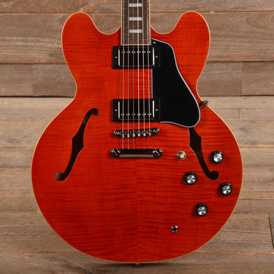 Epiphone Artist Marty Schwartz ES-335 Sixties Cherry Electric Guitars / Semi-Hollow