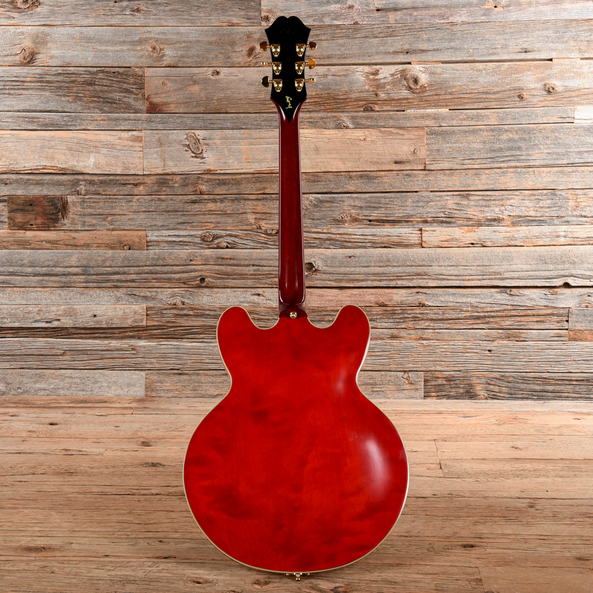 Epiphone Artist Masterbilt Gem Archer Sheraton Cherry Red 2025 Electric Guitars / Semi-Hollow