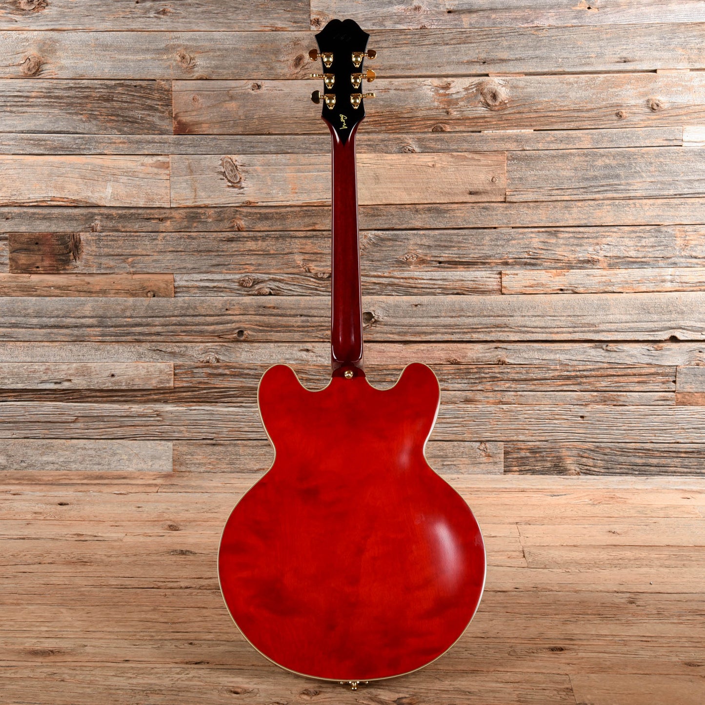 Epiphone Artist Masterbilt Gem Archer Sheraton Cherry Red 2025 Electric Guitars / Semi-Hollow