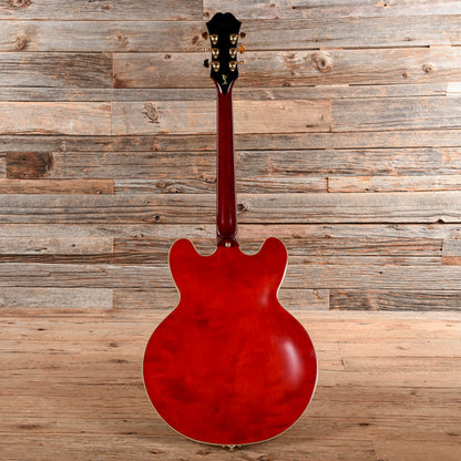Epiphone Artist Masterbilt Gem Archer Sheraton Cherry Red 2025 Electric Guitars / Semi-Hollow