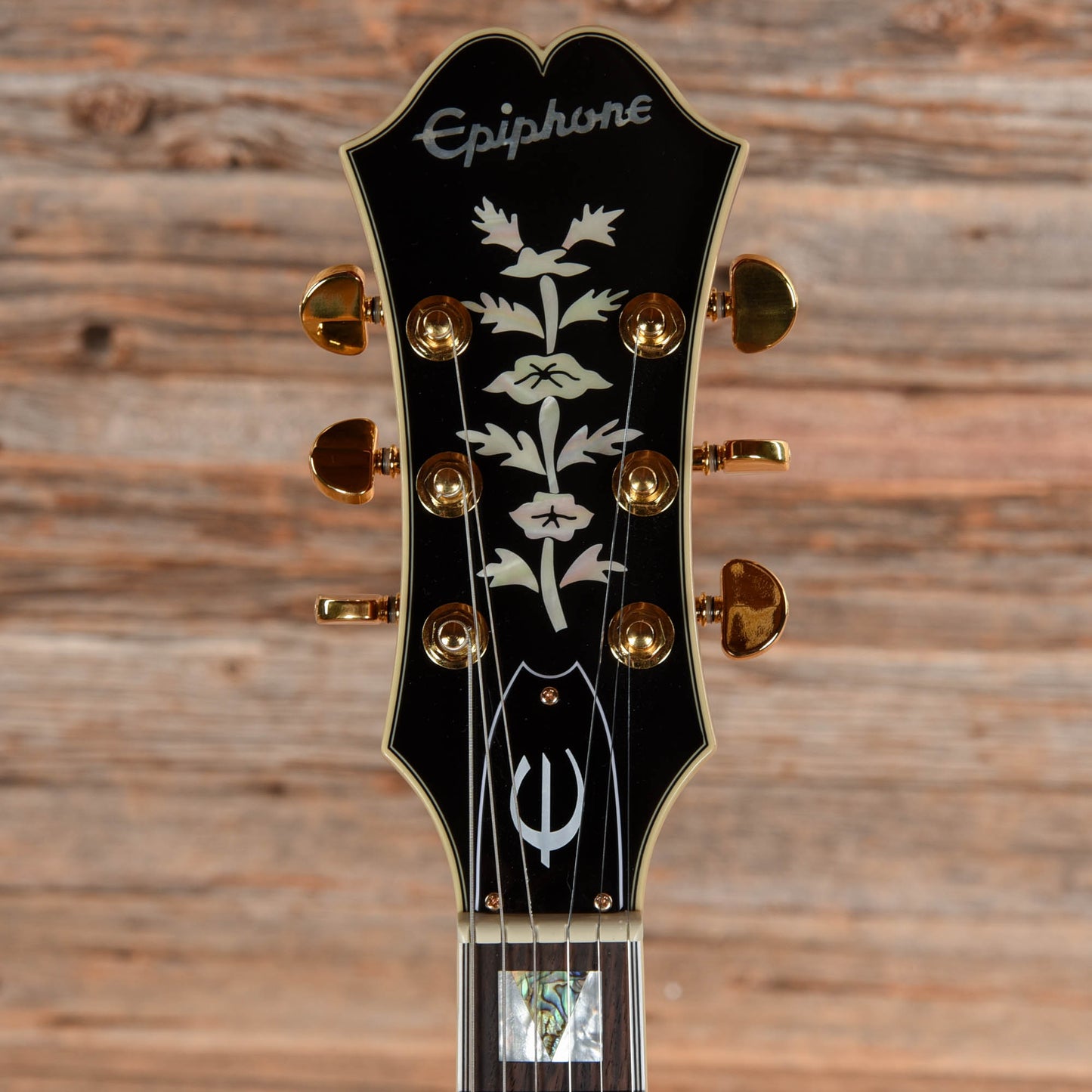 Epiphone Artist Masterbilt Gem Archer Sheraton Cherry Red 2025 Electric Guitars / Semi-Hollow