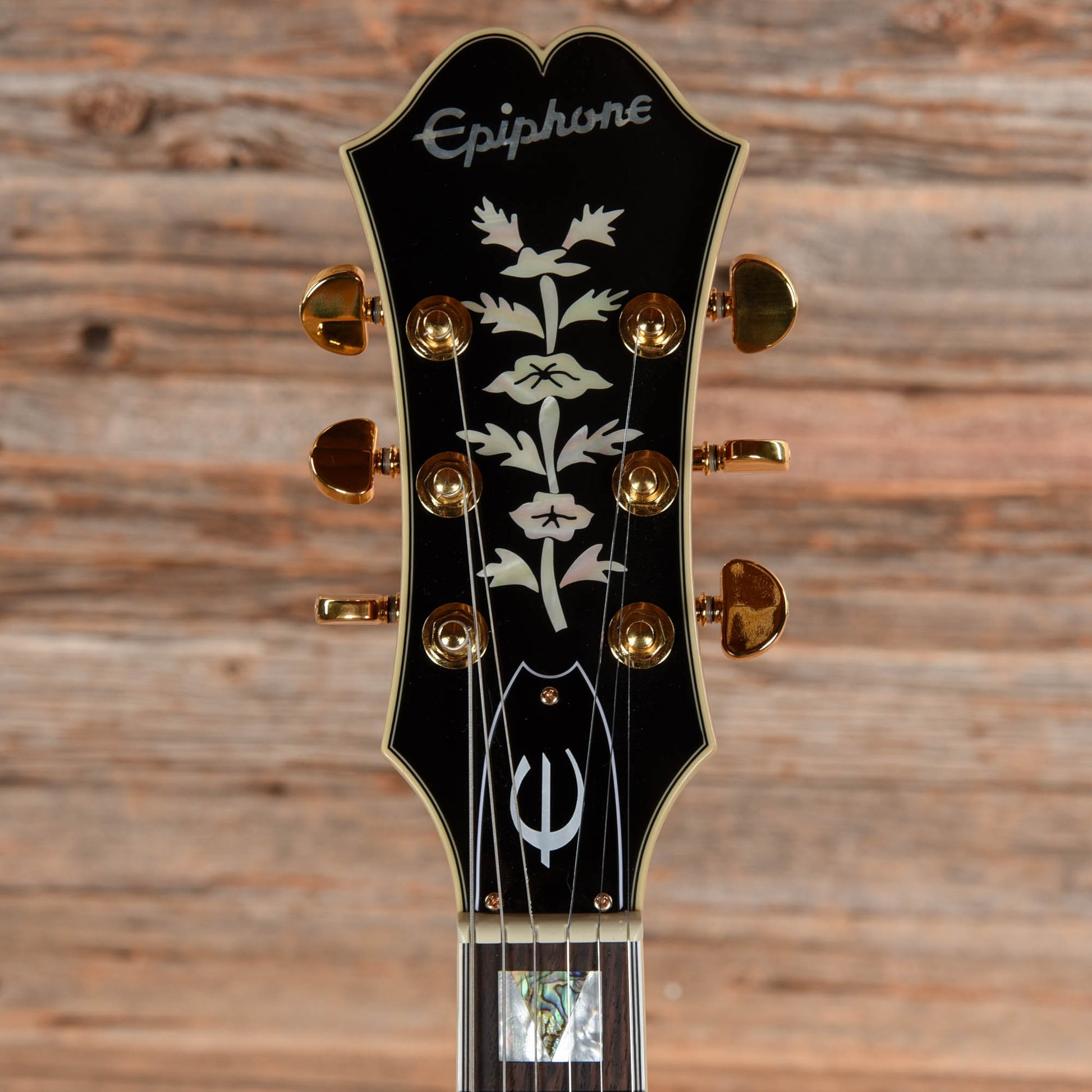 Epiphone Artist Masterbilt Gem Archer Sheraton Cherry Red 2025 Electric Guitars / Semi-Hollow