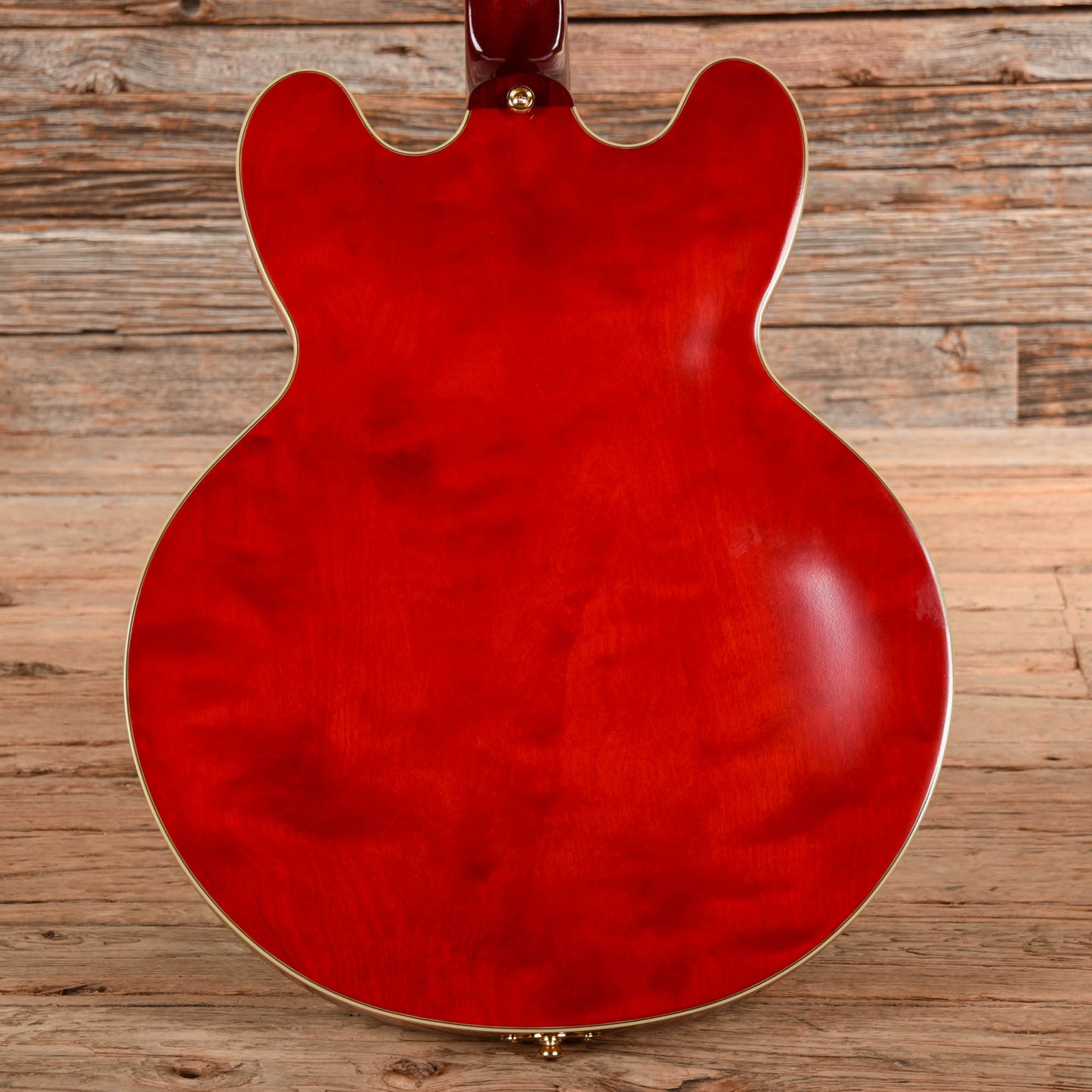 Epiphone Artist Masterbilt Gem Archer Sheraton Cherry Red 2025 Electric Guitars / Semi-Hollow