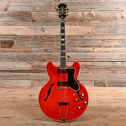 Epiphone Artist Masterbilt Gem Archer Sheraton Cherry Red 2025 Electric Guitars / Semi-Hollow