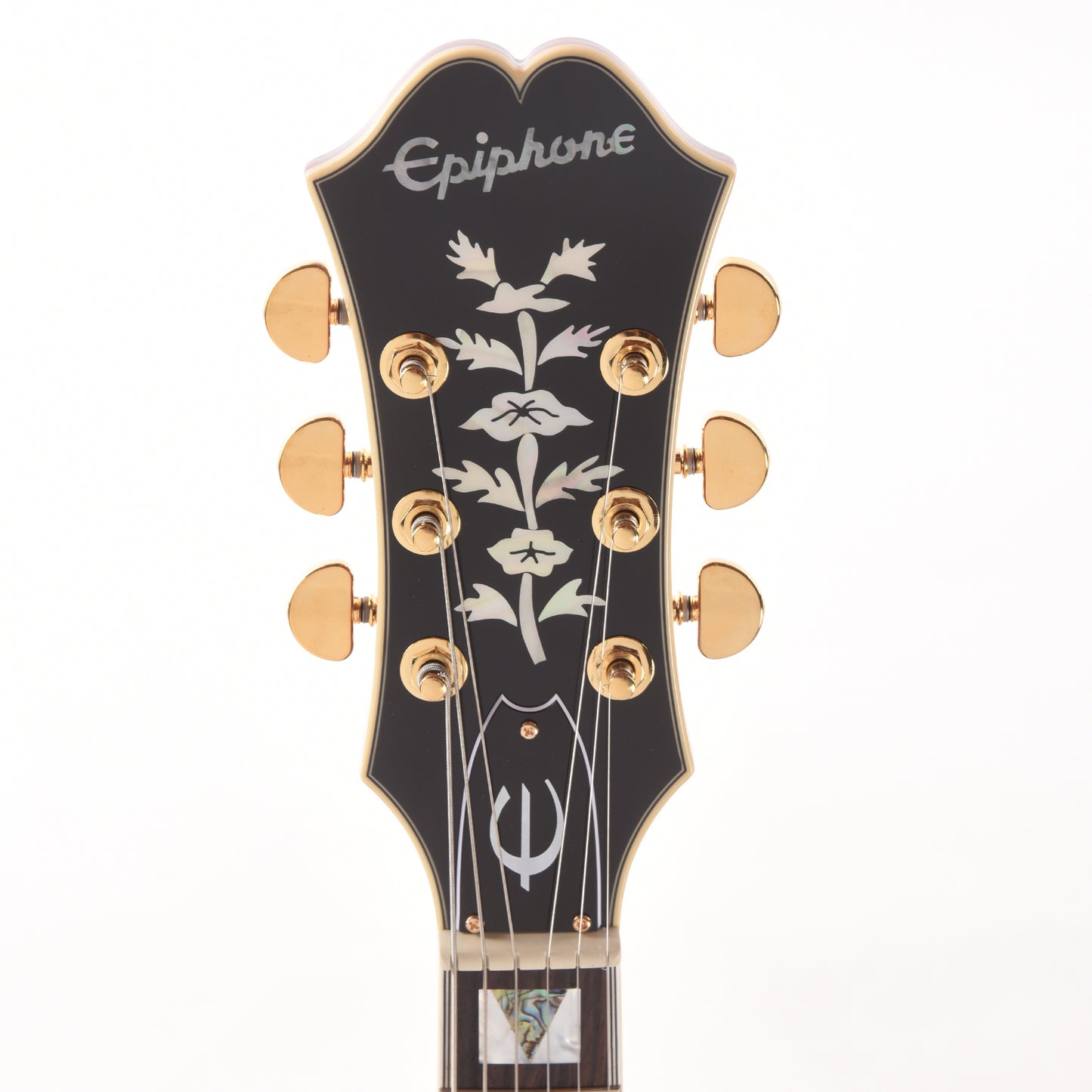 Epiphone Artist Masterbilt Gem Archer Sheraton Cherry Red Electric Guitars / Semi-Hollow