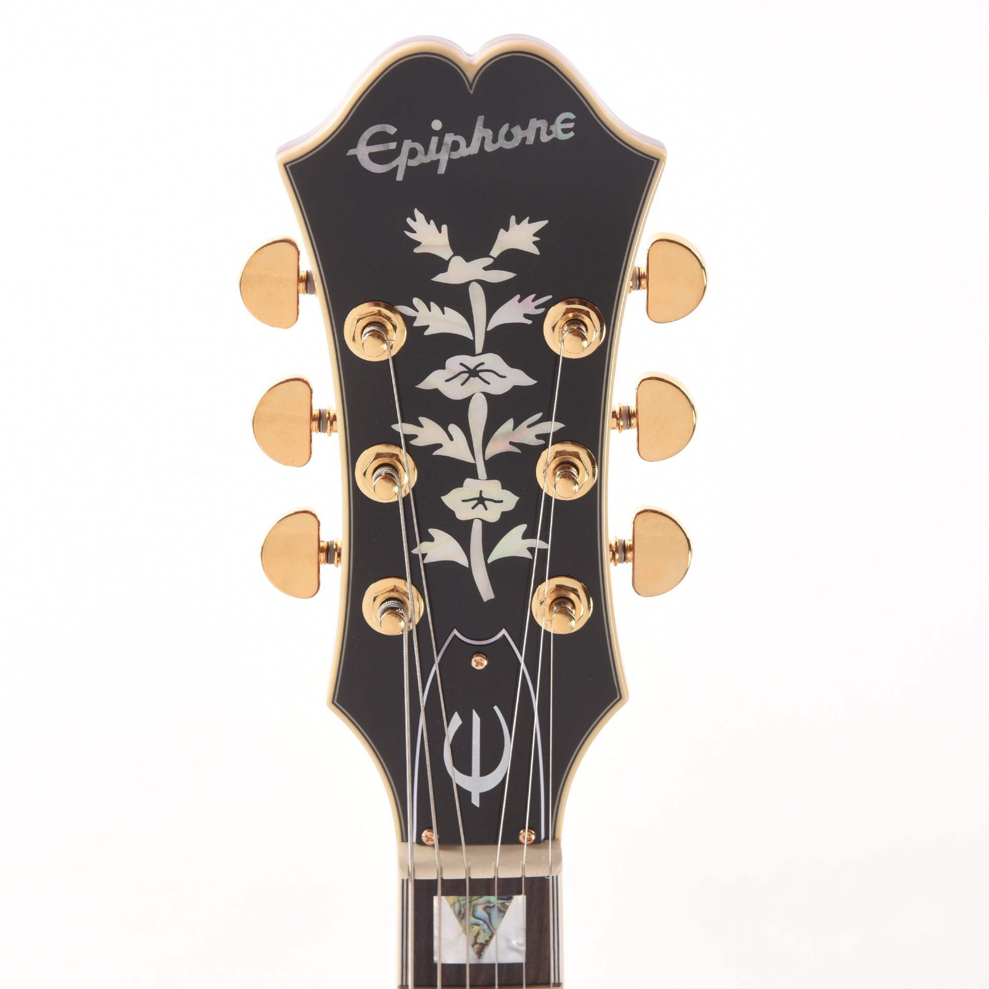 Epiphone Artist Masterbilt Gem Archer Sheraton Cherry Red Electric Guitars / Semi-Hollow