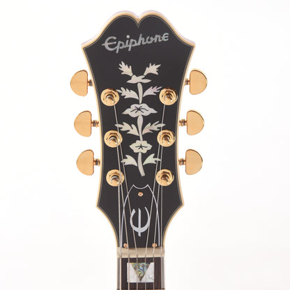 Epiphone Artist Masterbilt Gem Archer Sheraton Cherry Red Electric Guitars / Semi-Hollow