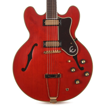 Epiphone Artist Masterbilt Gem Archer Sheraton Cherry Red Electric Guitars / Semi-Hollow
