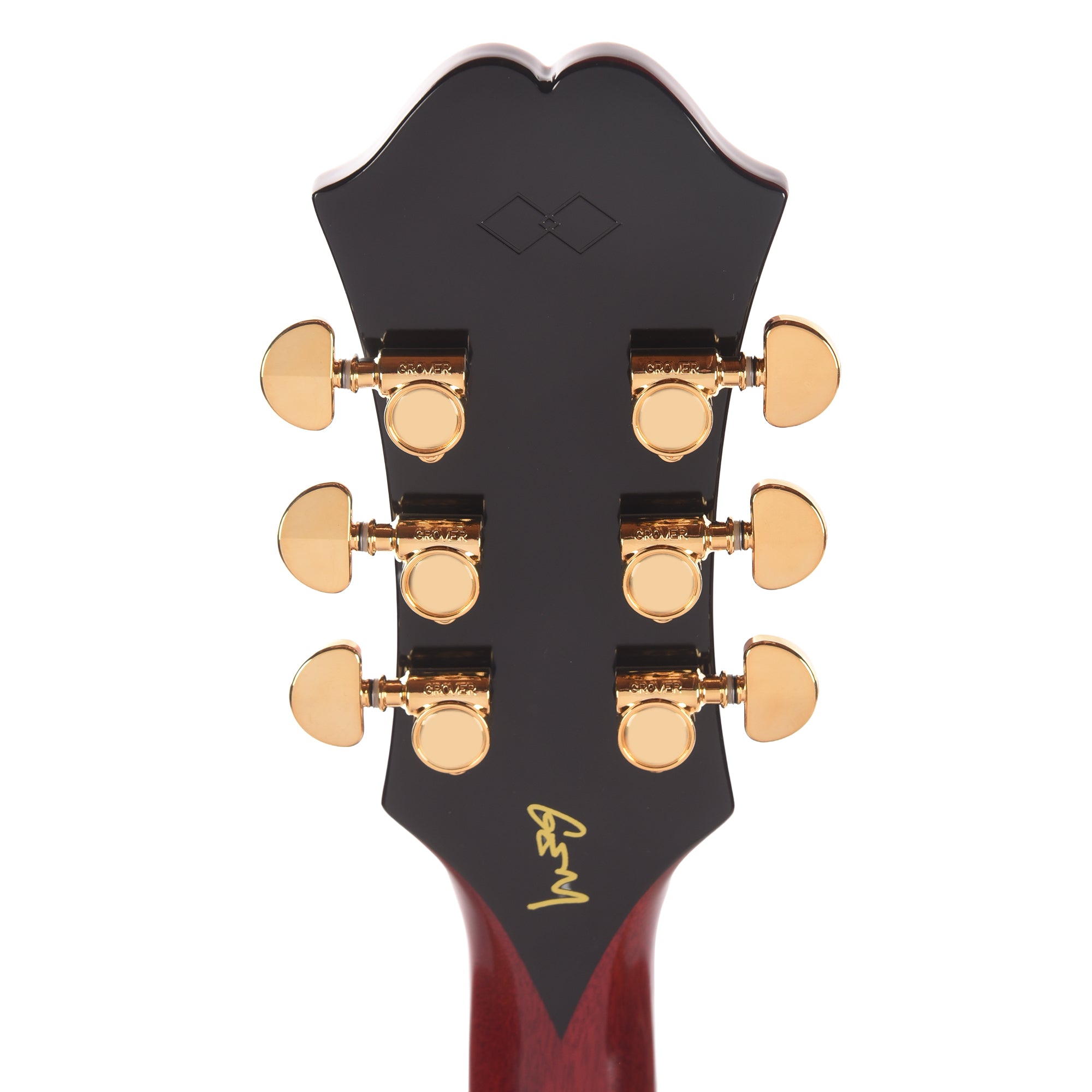 Epiphone Artist Masterbilt Gem Archer Sheraton Cherry Red Electric Guitars / Semi-Hollow