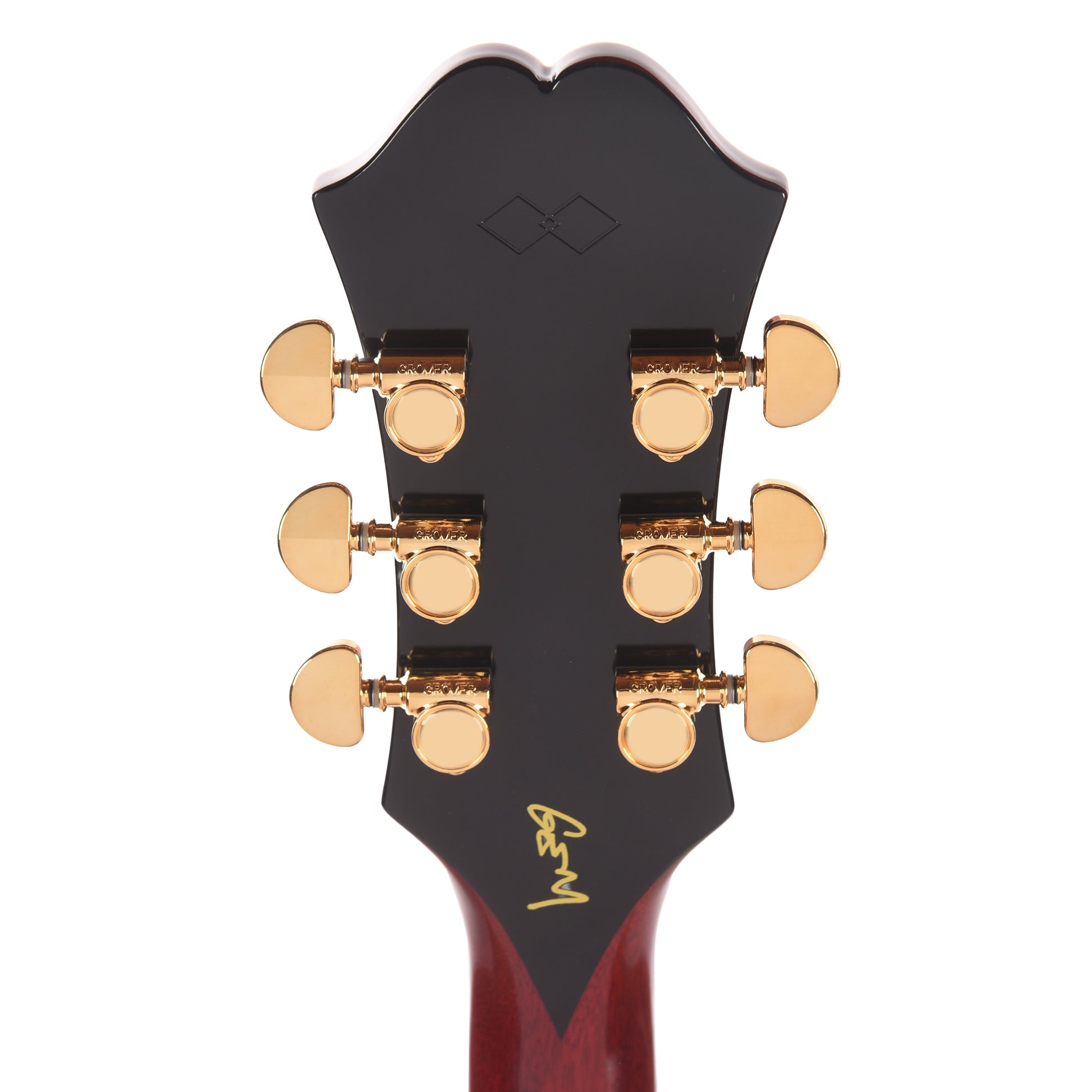Epiphone Artist Masterbilt Gem Archer Sheraton Cherry Red Electric Guitars / Semi-Hollow