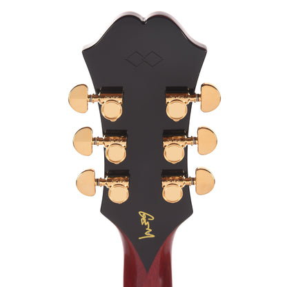 Epiphone Artist Masterbilt Gem Archer Sheraton Cherry Red Electric Guitars / Semi-Hollow