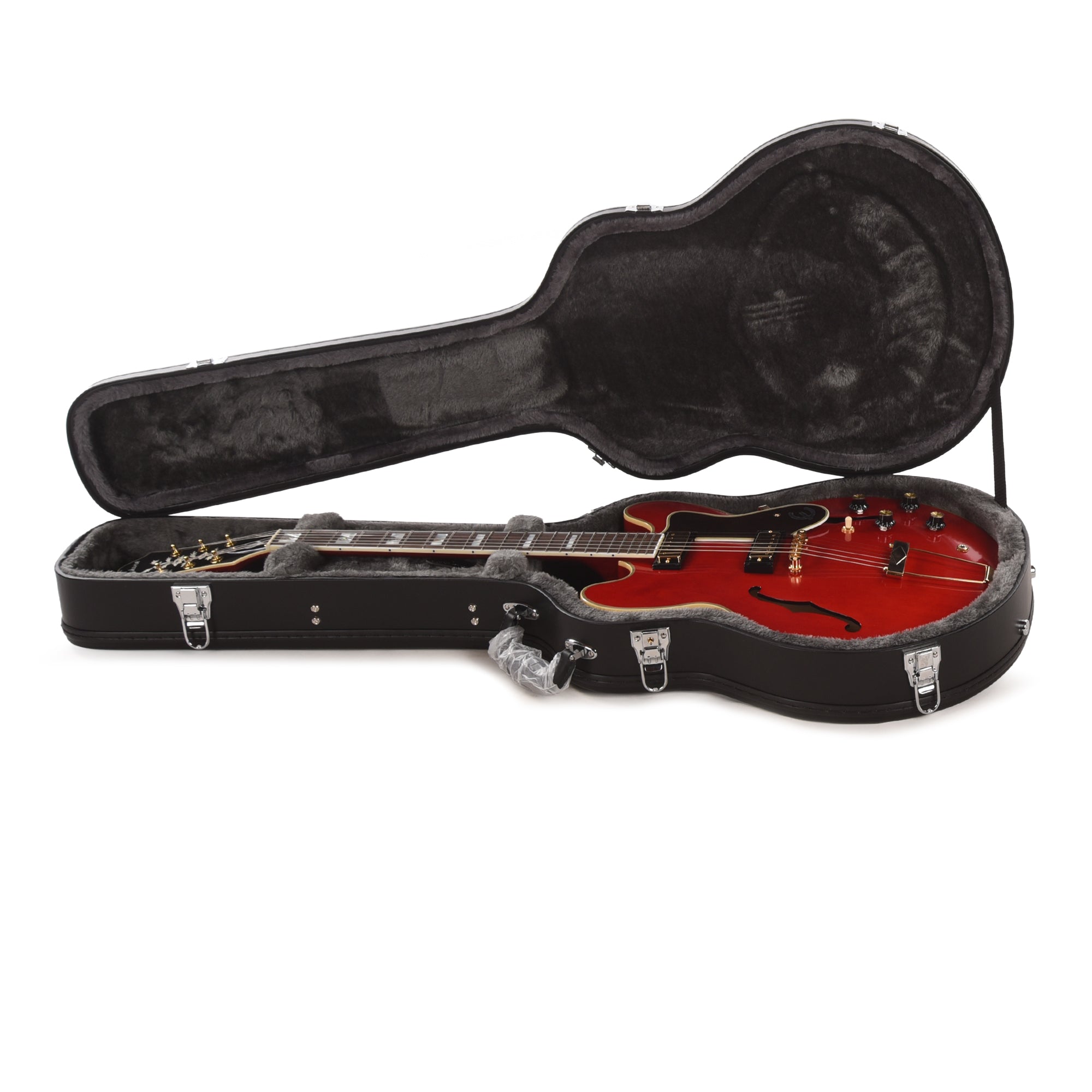 Epiphone Artist Masterbilt Gem Archer Sheraton Cherry Red Electric Guitars / Semi-Hollow