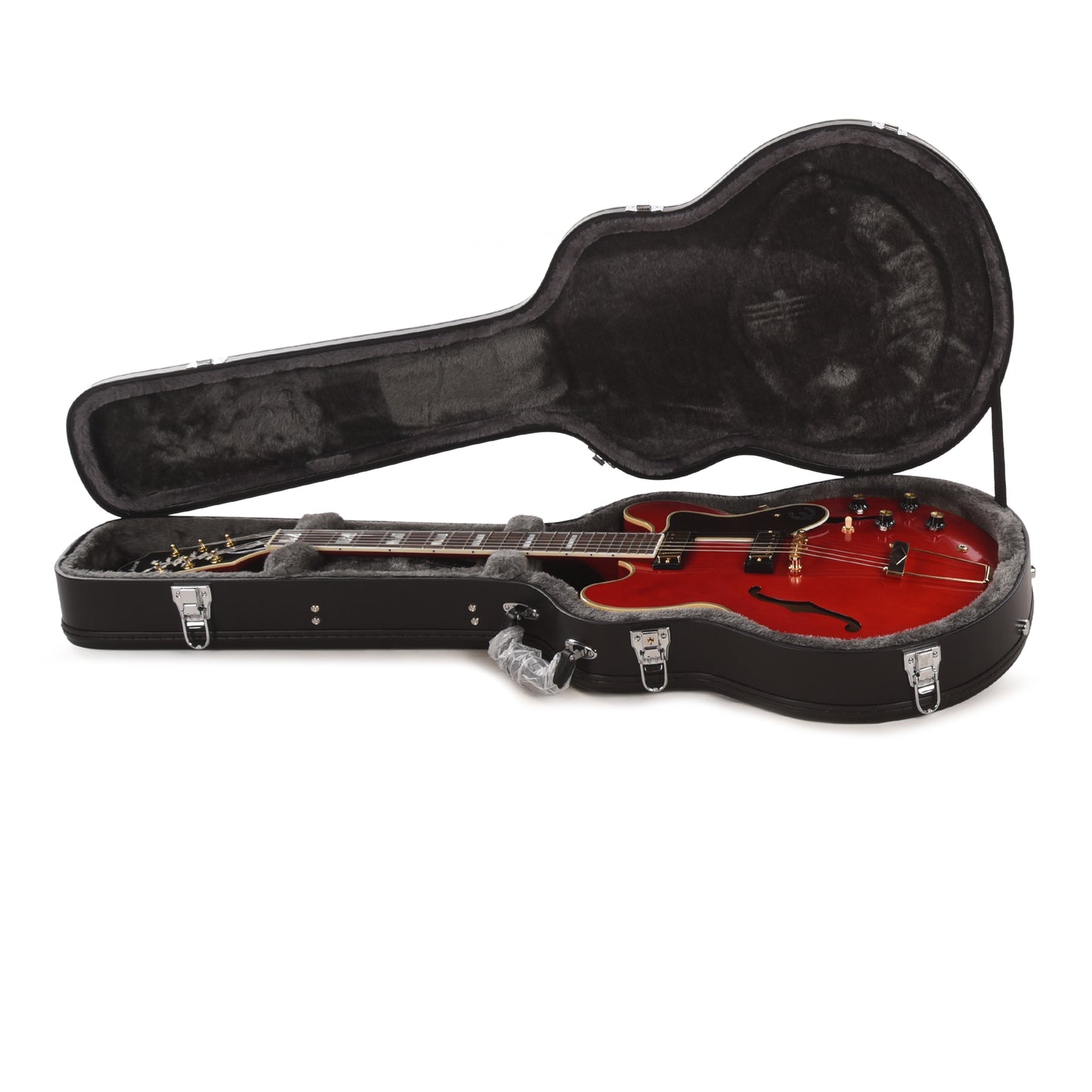Epiphone Artist Masterbilt Gem Archer Sheraton Cherry Red Electric Guitars / Semi-Hollow