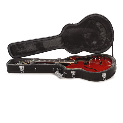 Epiphone Artist Masterbilt Gem Archer Sheraton Cherry Red Electric Guitars / Semi-Hollow