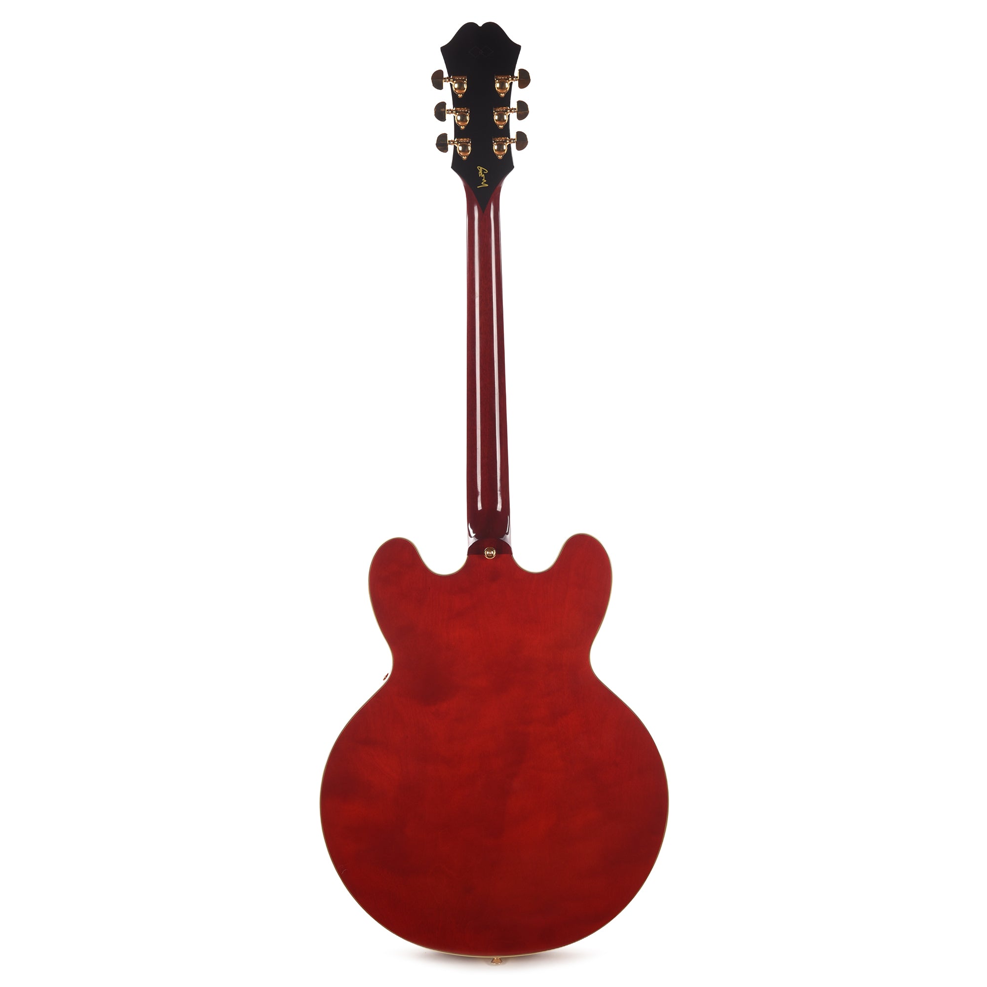 Epiphone Artist Masterbilt Gem Archer Sheraton Cherry Red Electric Guitars / Semi-Hollow