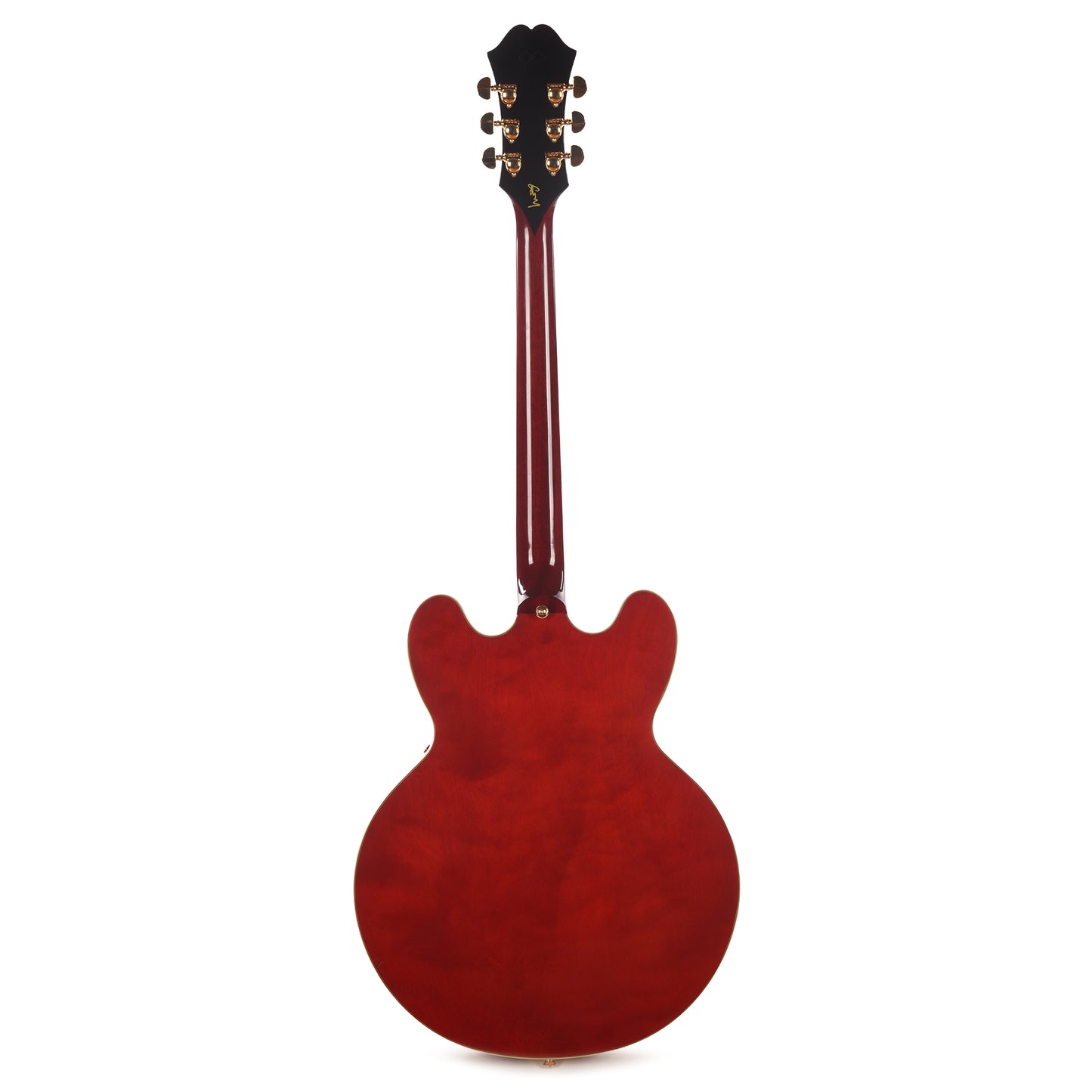 Epiphone Artist Masterbilt Gem Archer Sheraton Cherry Red Electric Guitars / Semi-Hollow