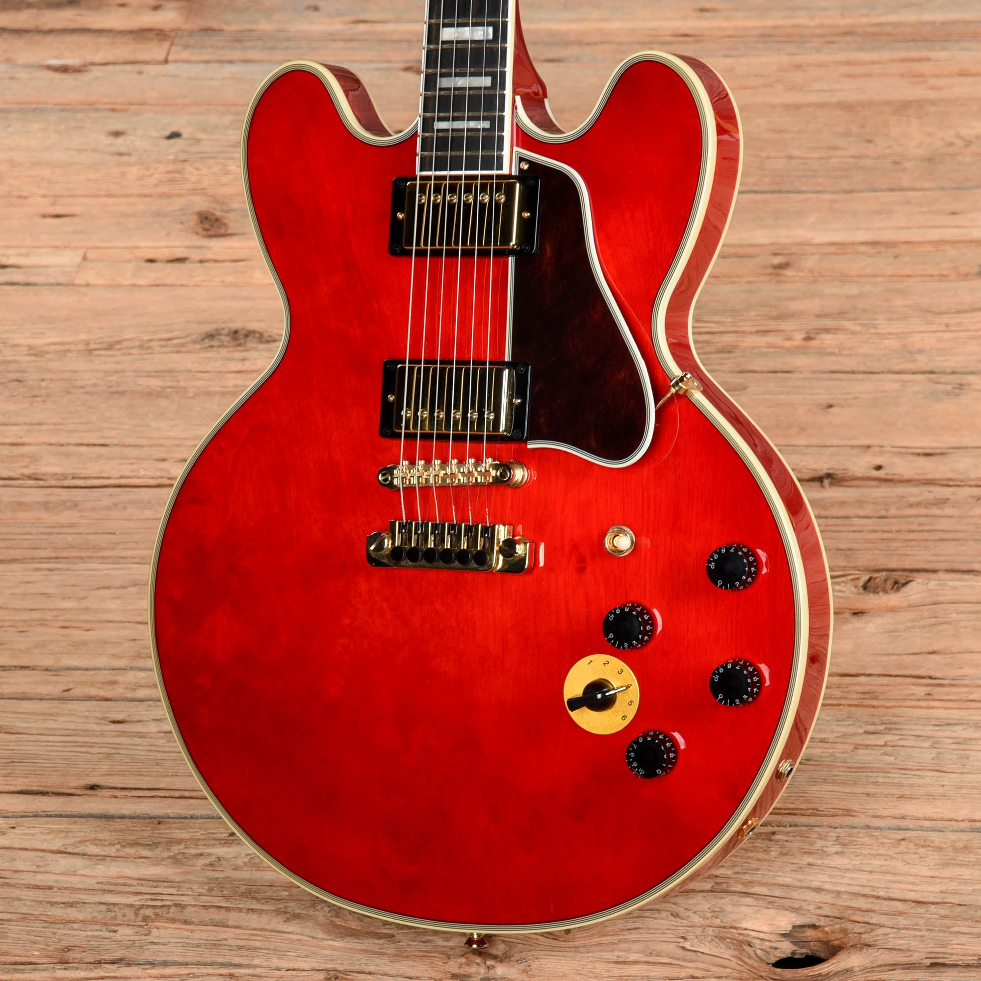 Epiphone B.B. King Lucille Cherry 2021 Electric Guitars / Semi-Hollow