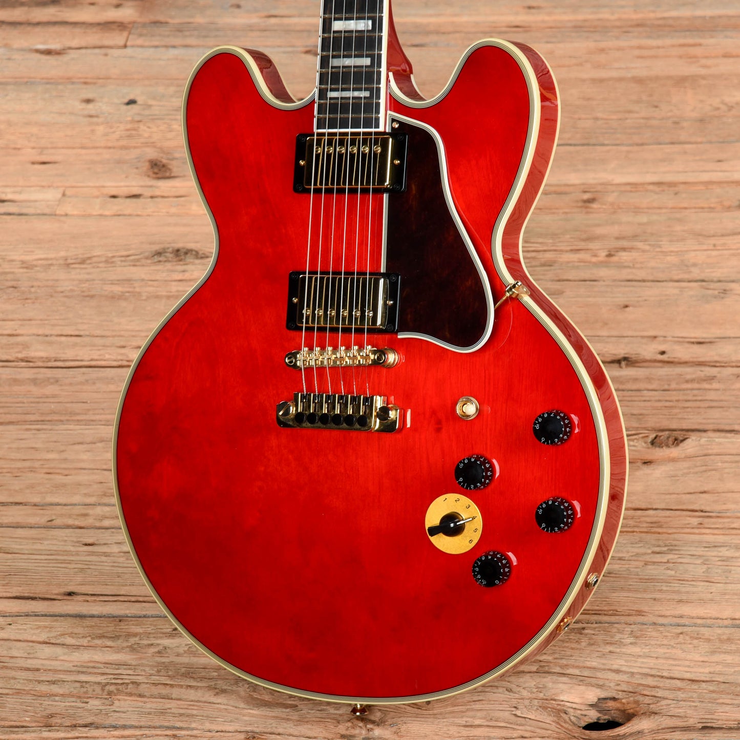 Epiphone B.B. King Lucille Cherry 2021 Electric Guitars / Semi-Hollow