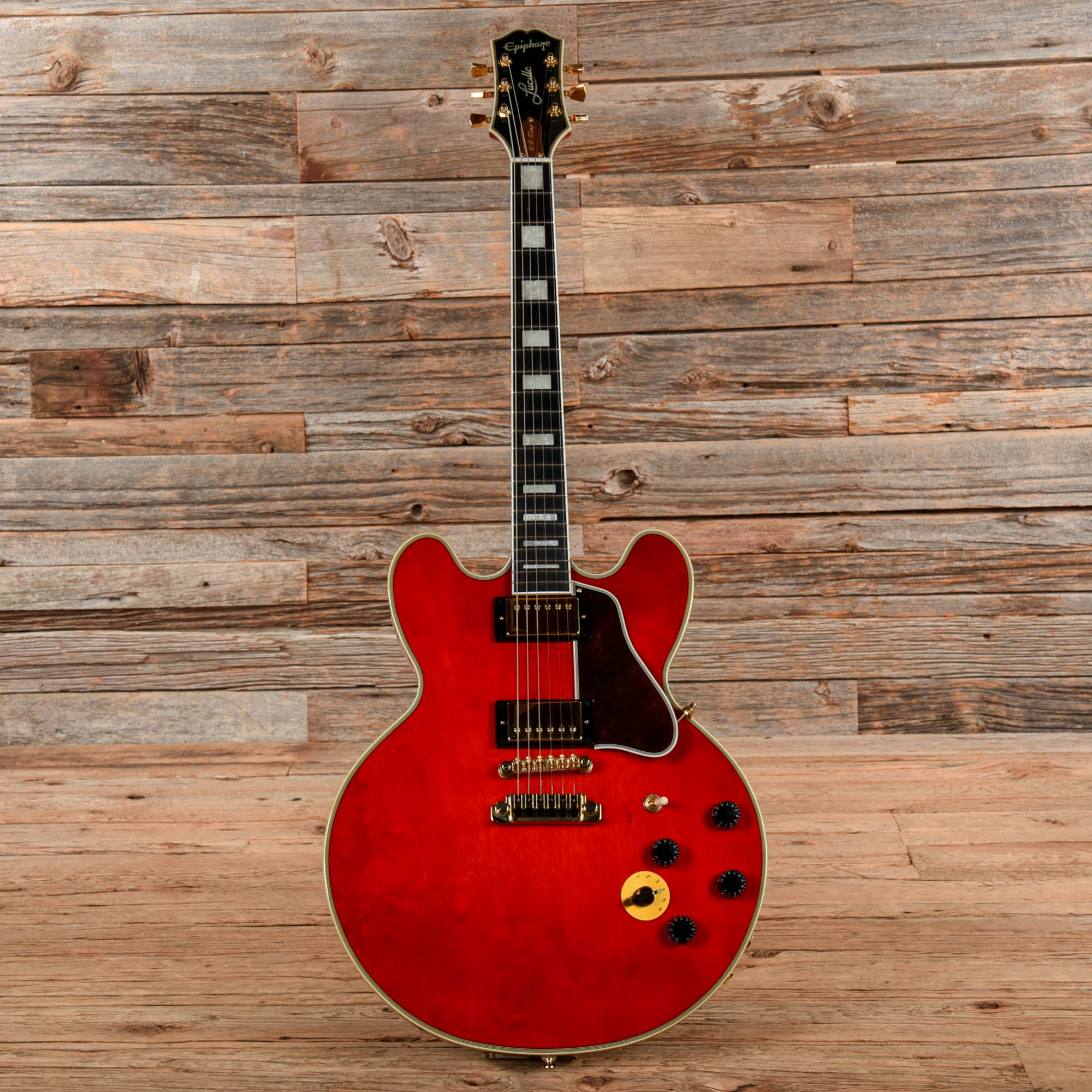 Epiphone B.B. King Lucille Cherry 2021 Electric Guitars / Semi-Hollow