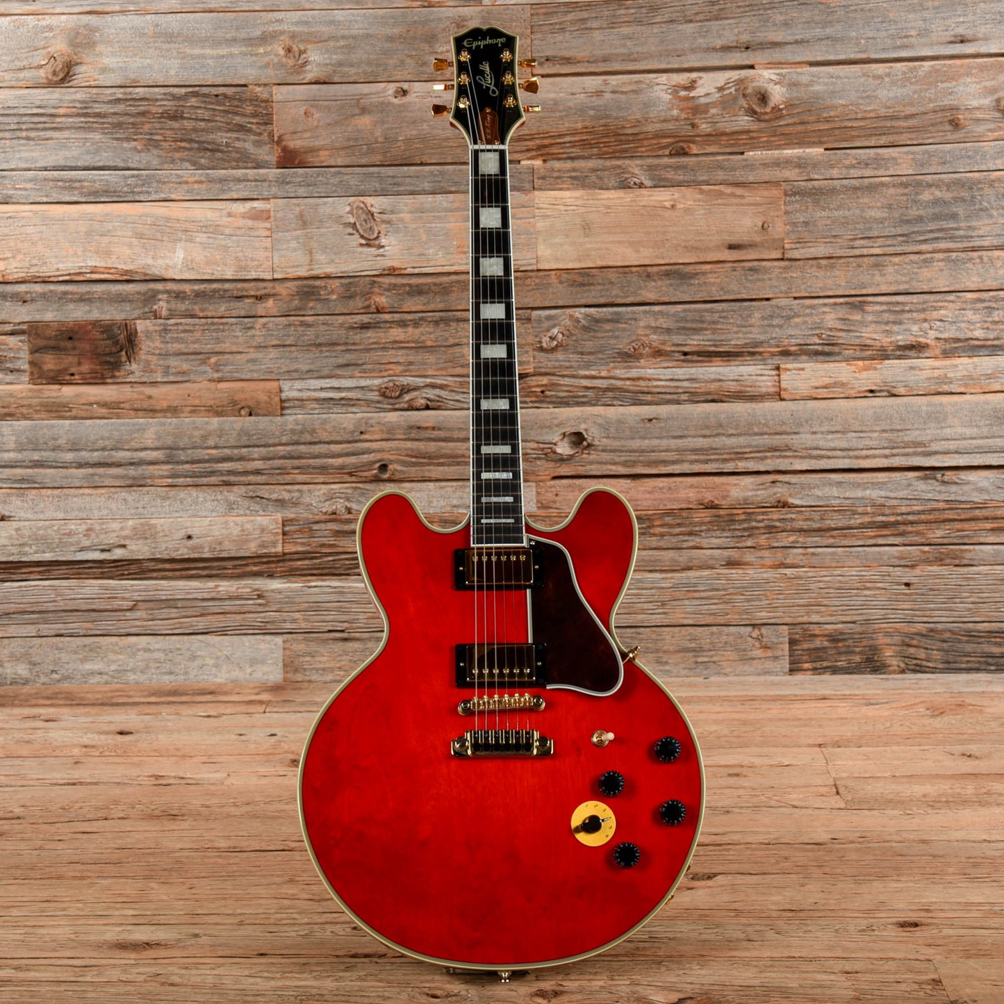 Epiphone B.B. King Lucille Cherry 2021 Electric Guitars / Semi-Hollow