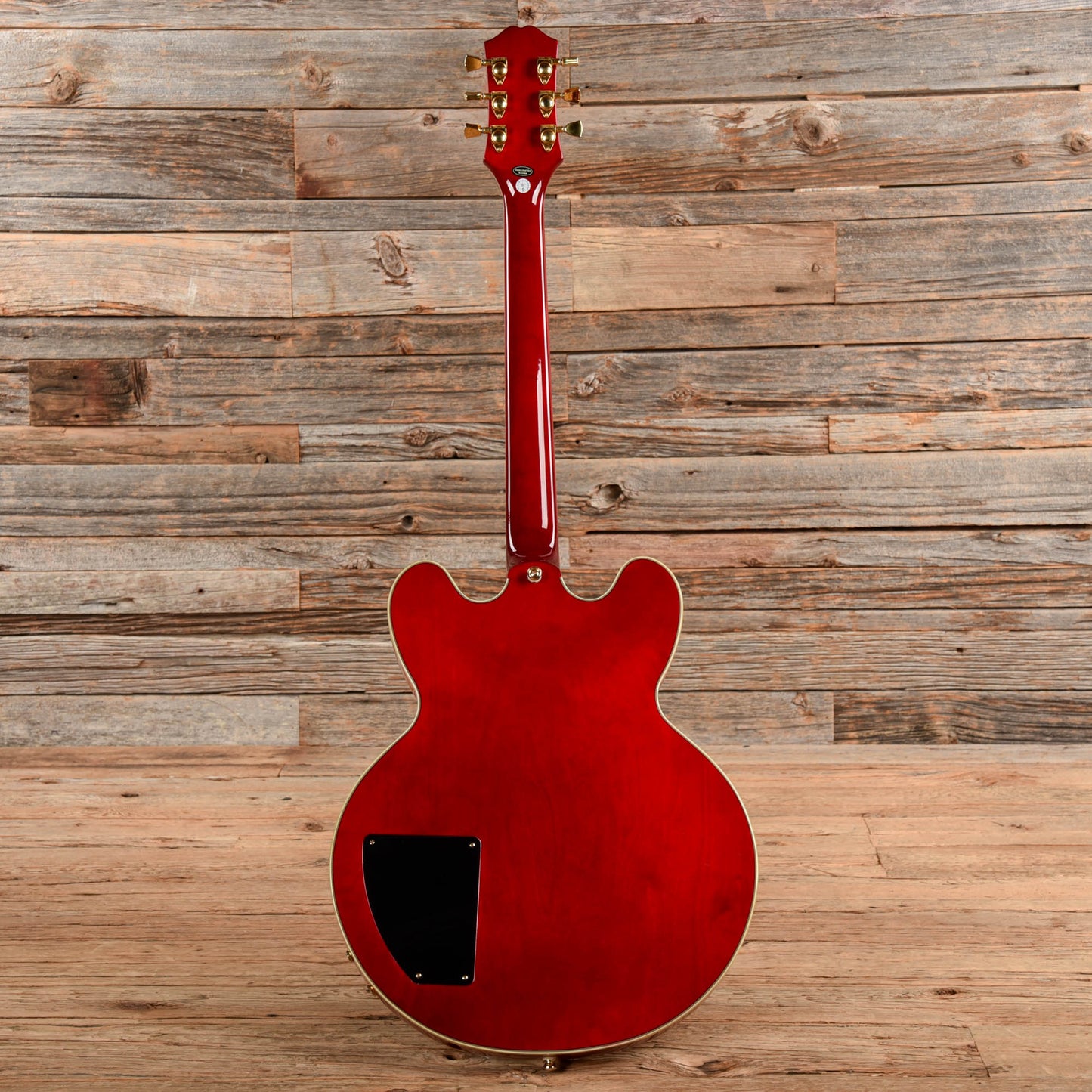 Epiphone B.B. King Lucille Cherry 2021 Electric Guitars / Semi-Hollow