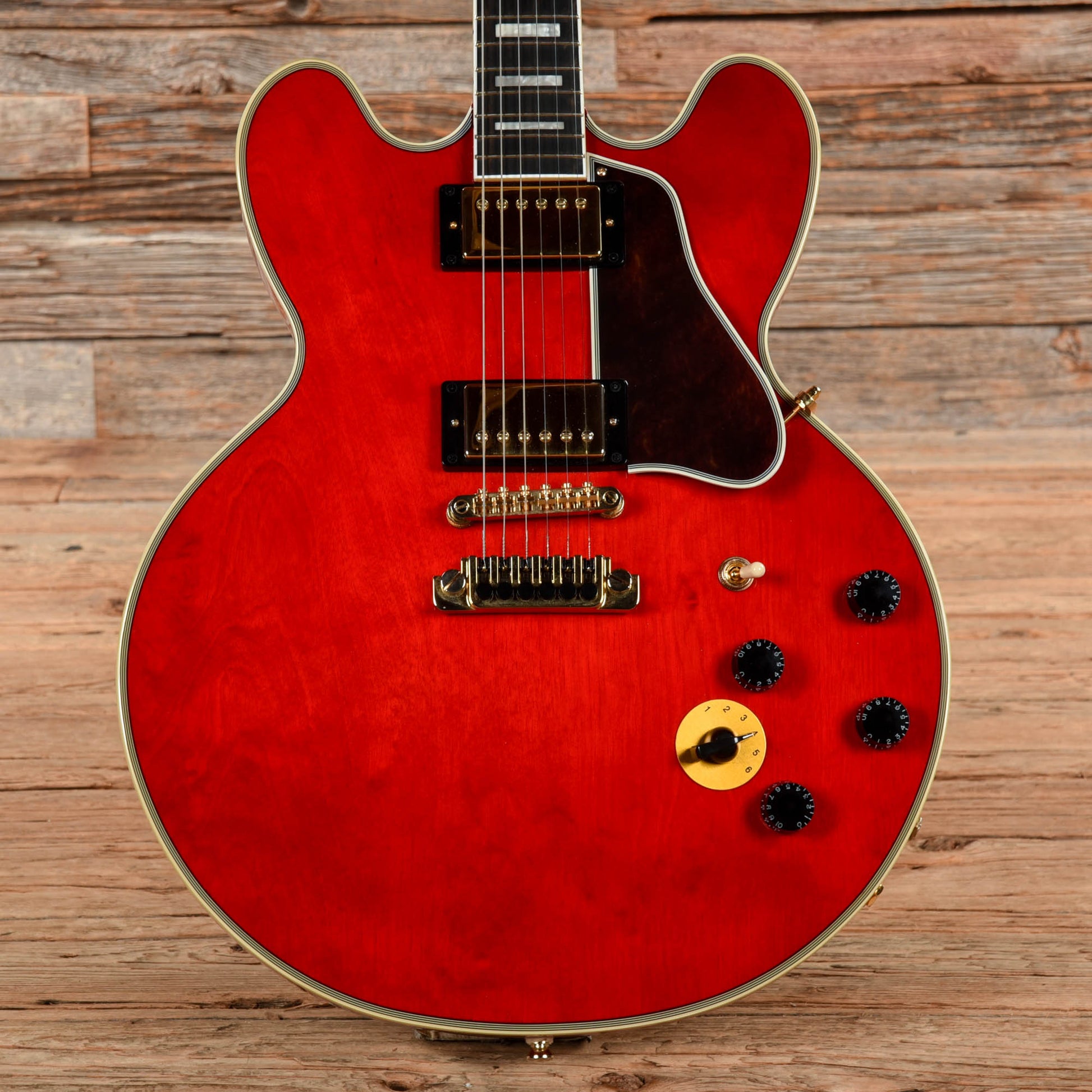 Epiphone B.B. King Lucille Cherry 2021 Electric Guitars / Semi-Hollow