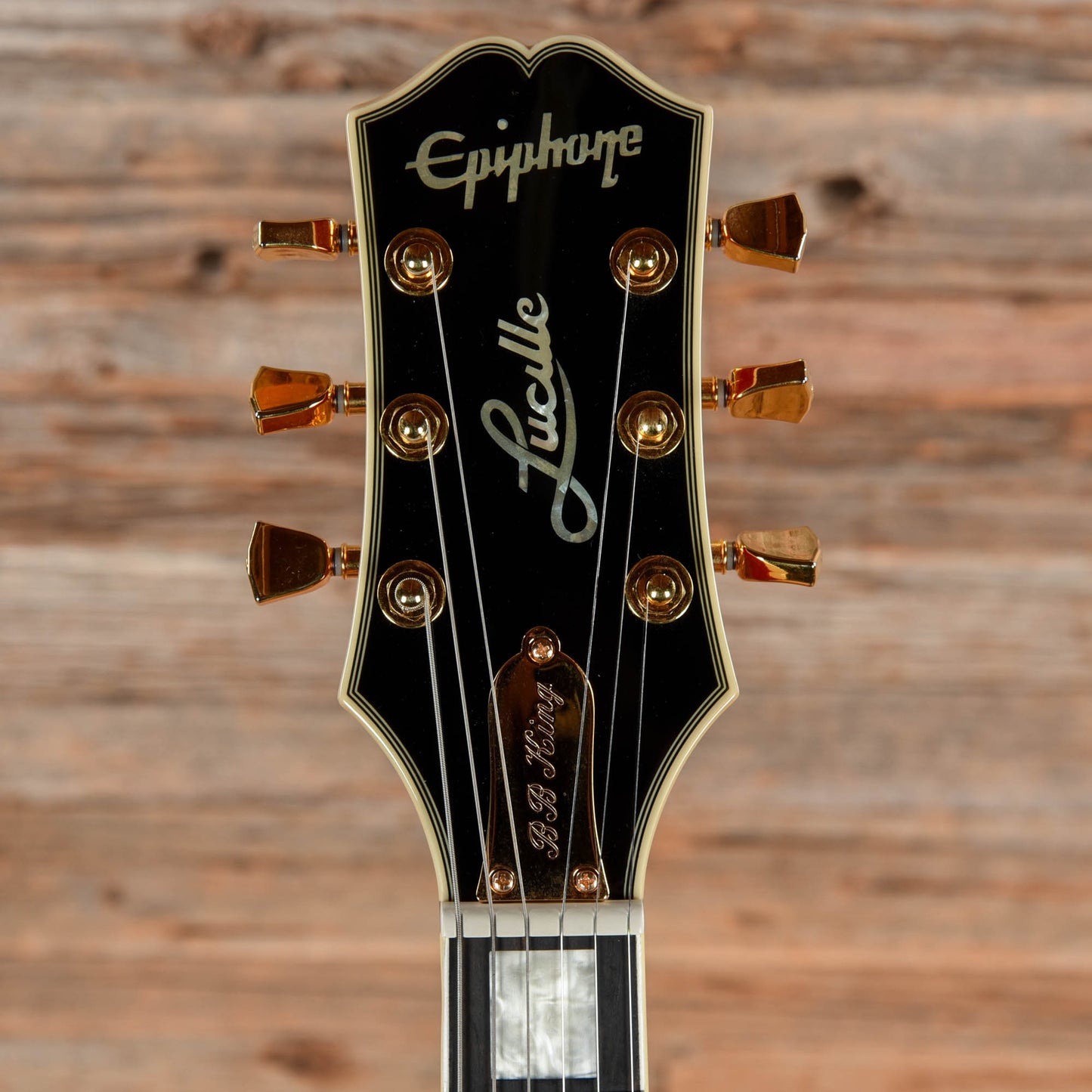 Epiphone B.B. King Lucille Cherry 2021 Electric Guitars / Semi-Hollow