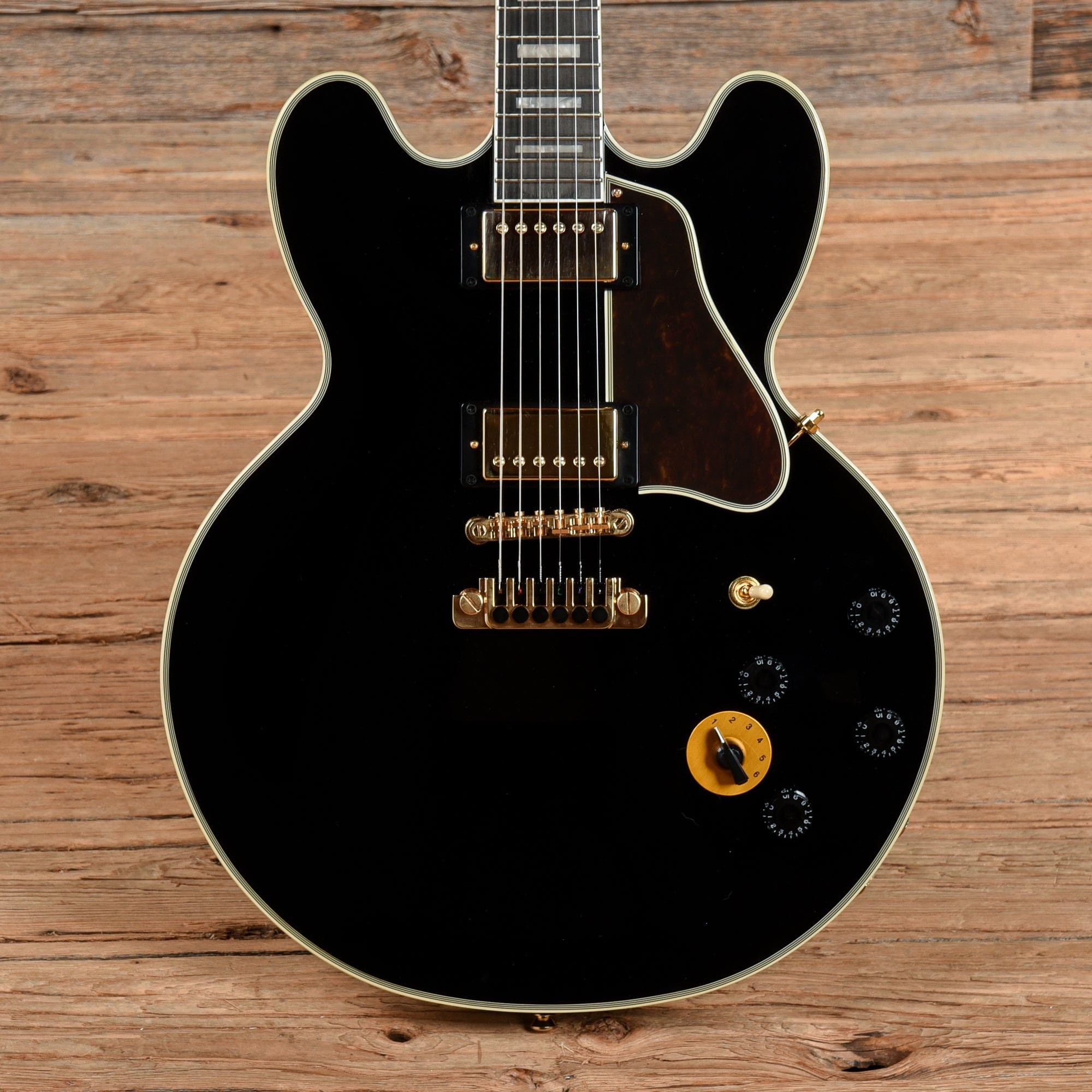 Epiphone B.B. King Lucille Ebony 2021 Electric Guitars / Semi-Hollow