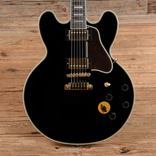Epiphone B.B. King Lucille Ebony 2021 Electric Guitars / Semi-Hollow