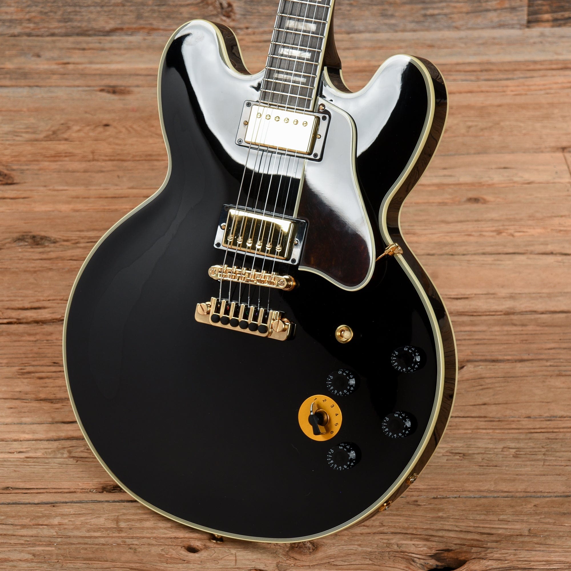 Epiphone B.B. King Lucille Ebony 2021 Electric Guitars / Semi-Hollow