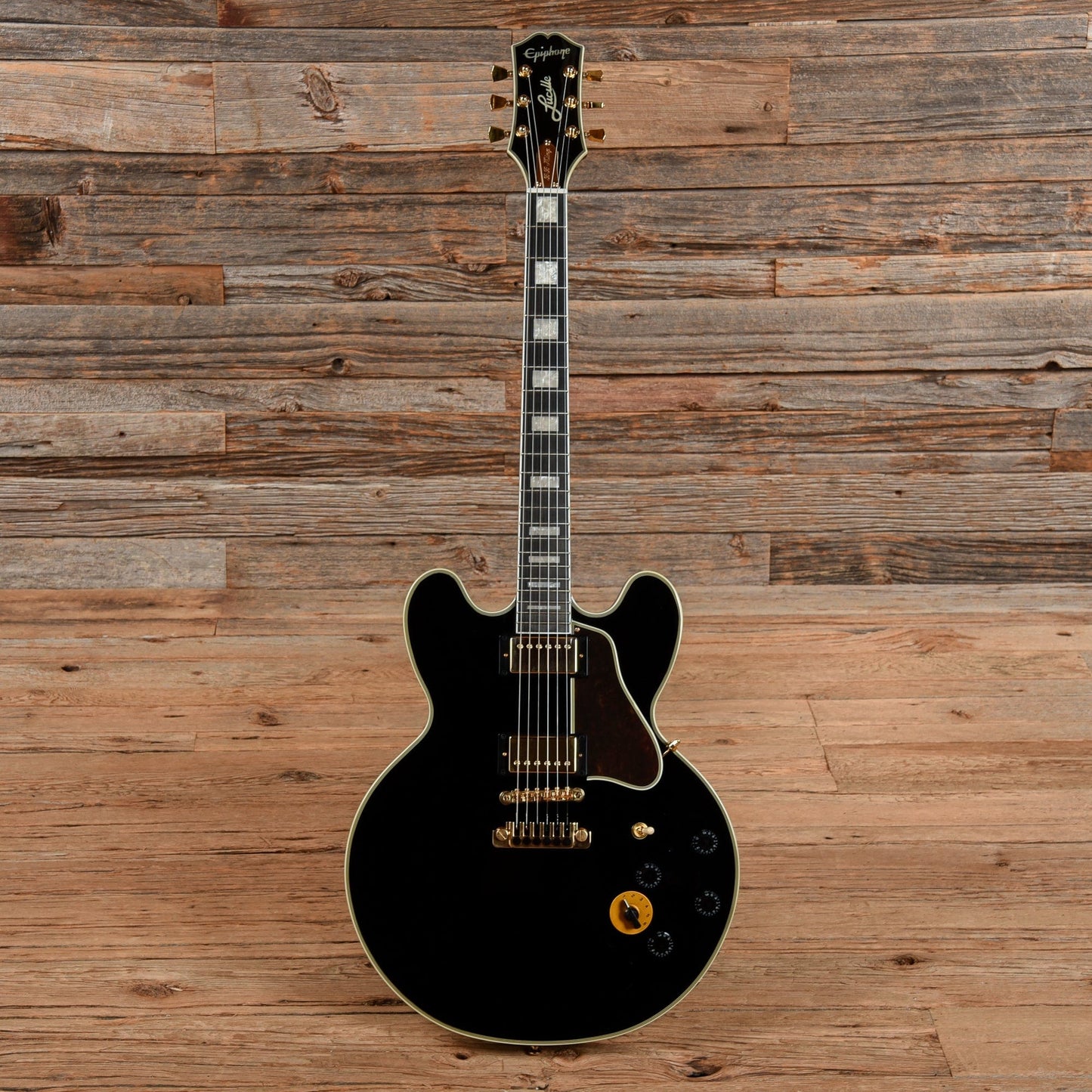 Epiphone B.B. King Lucille Ebony 2021 Electric Guitars / Semi-Hollow