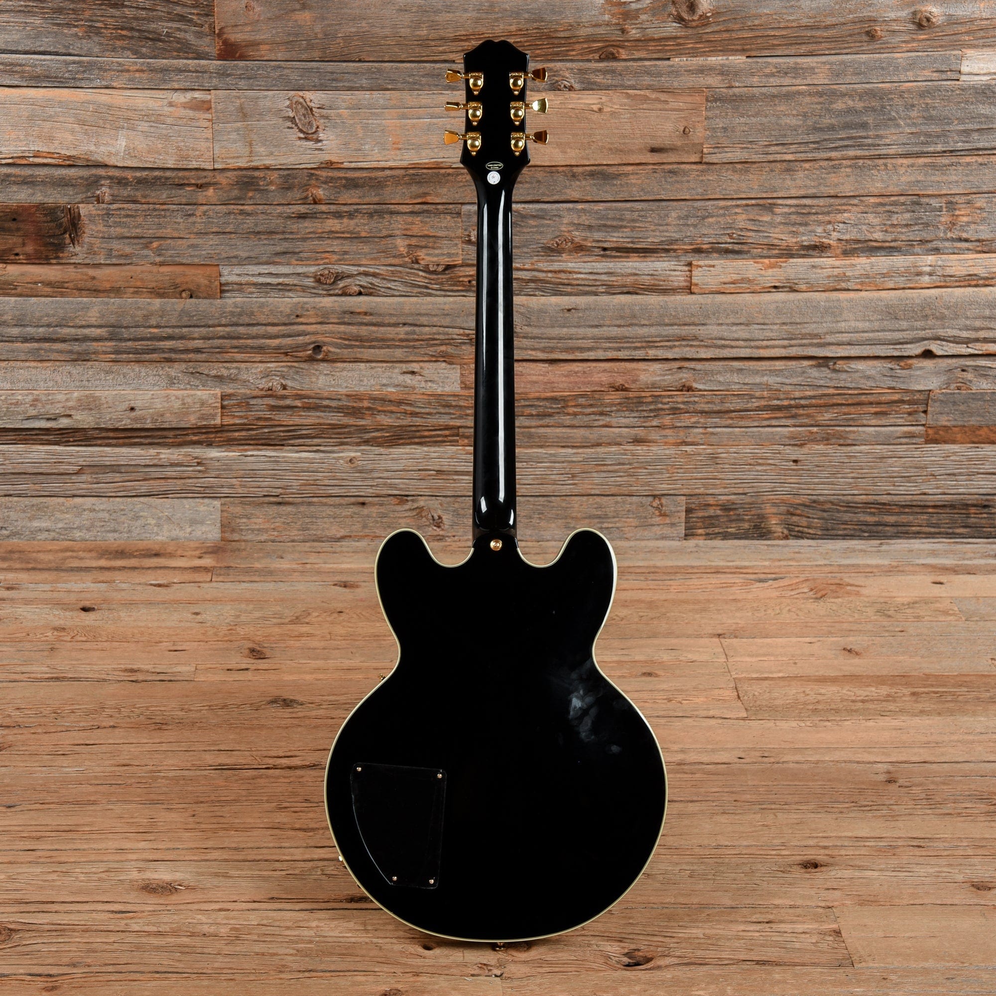Epiphone B.B. King Lucille Ebony 2021 Electric Guitars / Semi-Hollow